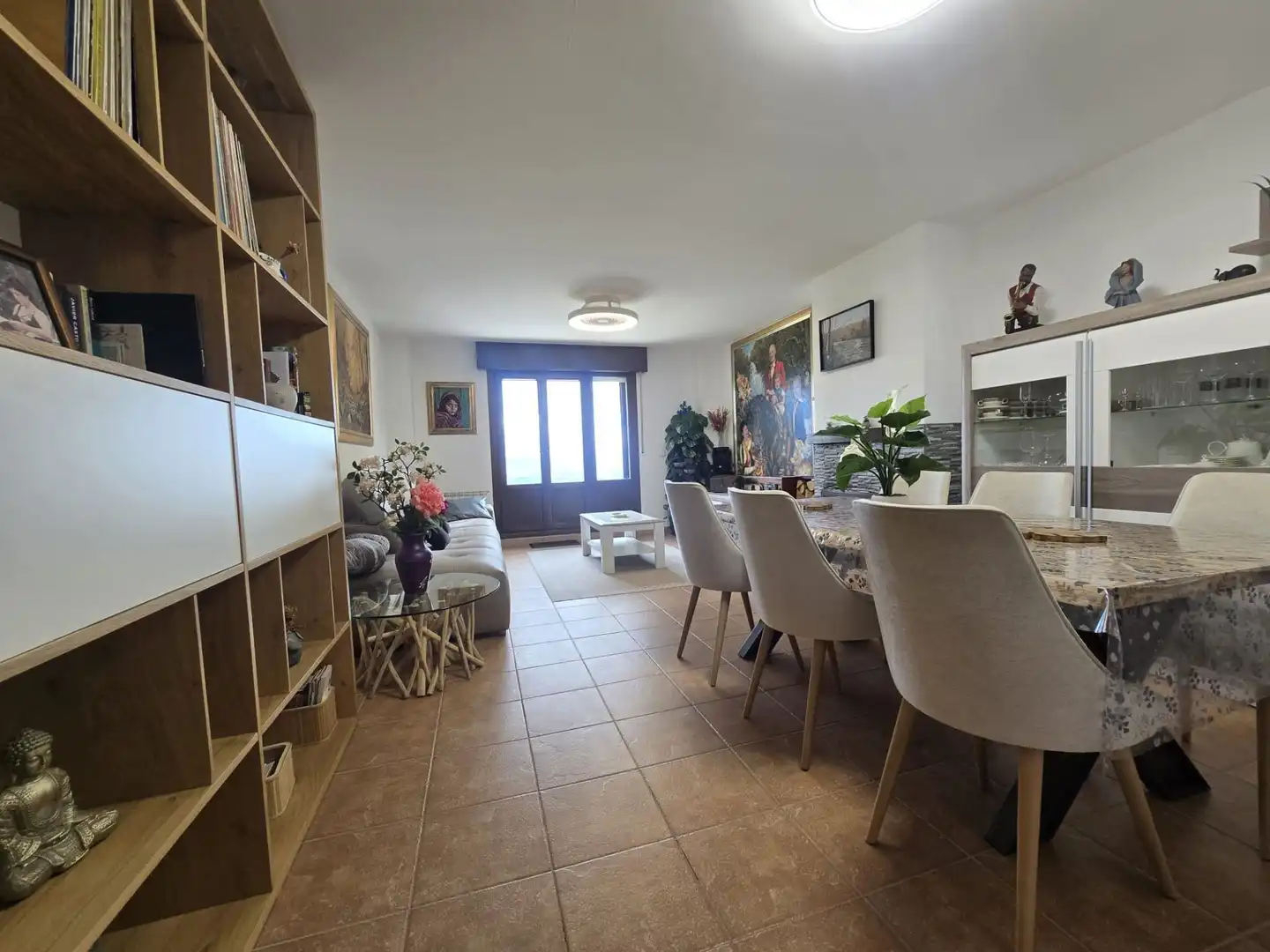 Sala d'estar de Apartament en venda en Sojuela amb Calefacció, Jardí privat i Terrassa