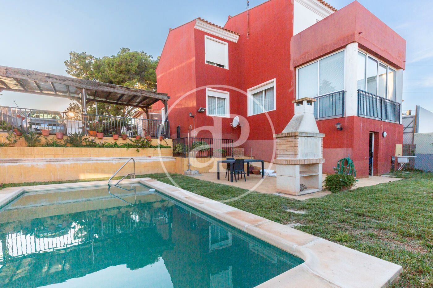 Exterior view of House or chalet for sale in Puçol  with Air Conditioner, Heating and Private garden