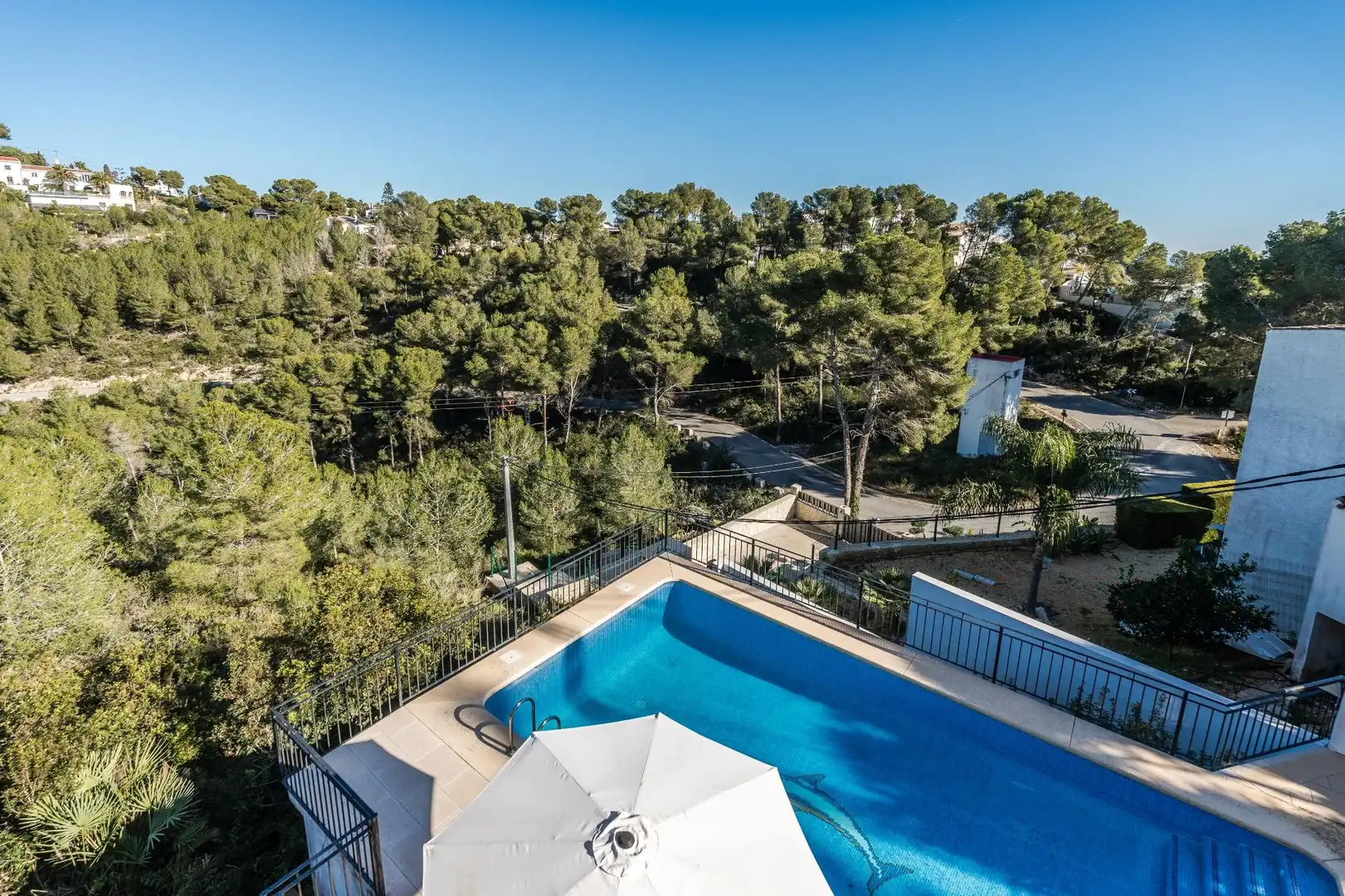 Piscina de Casa o xalet en venda en Jávea / Xàbia
