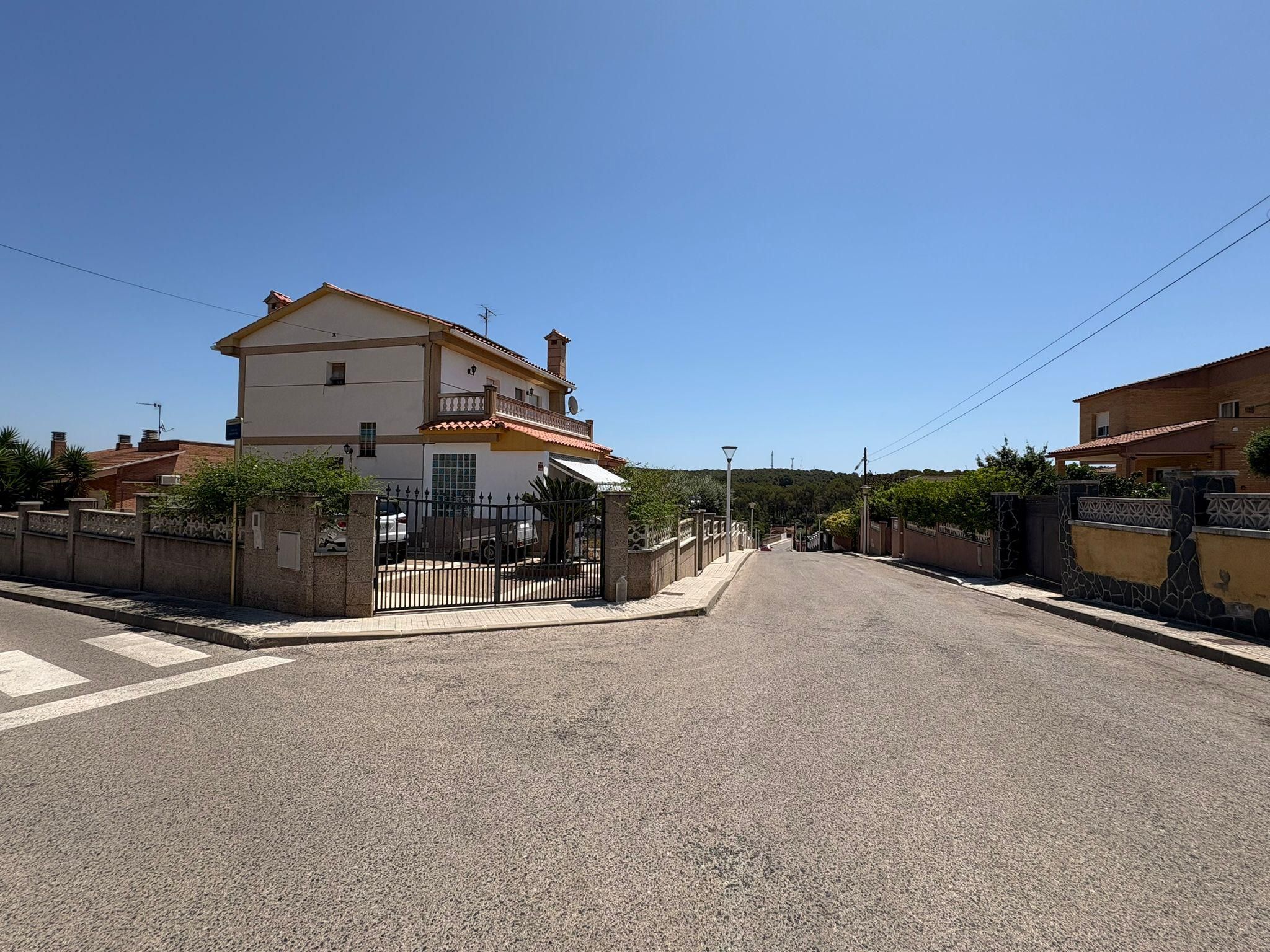 Exterior view of House or chalet for sale in El Catllar   with Private garden and Balcony