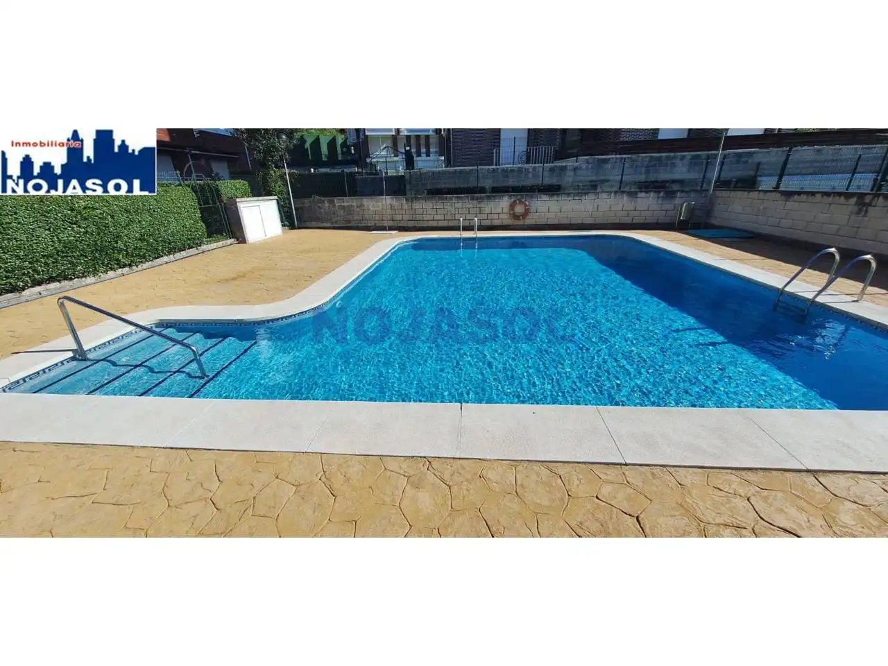 Swimming pool of Apartments for rent in Noja  with Heating, Private garden and Terrace