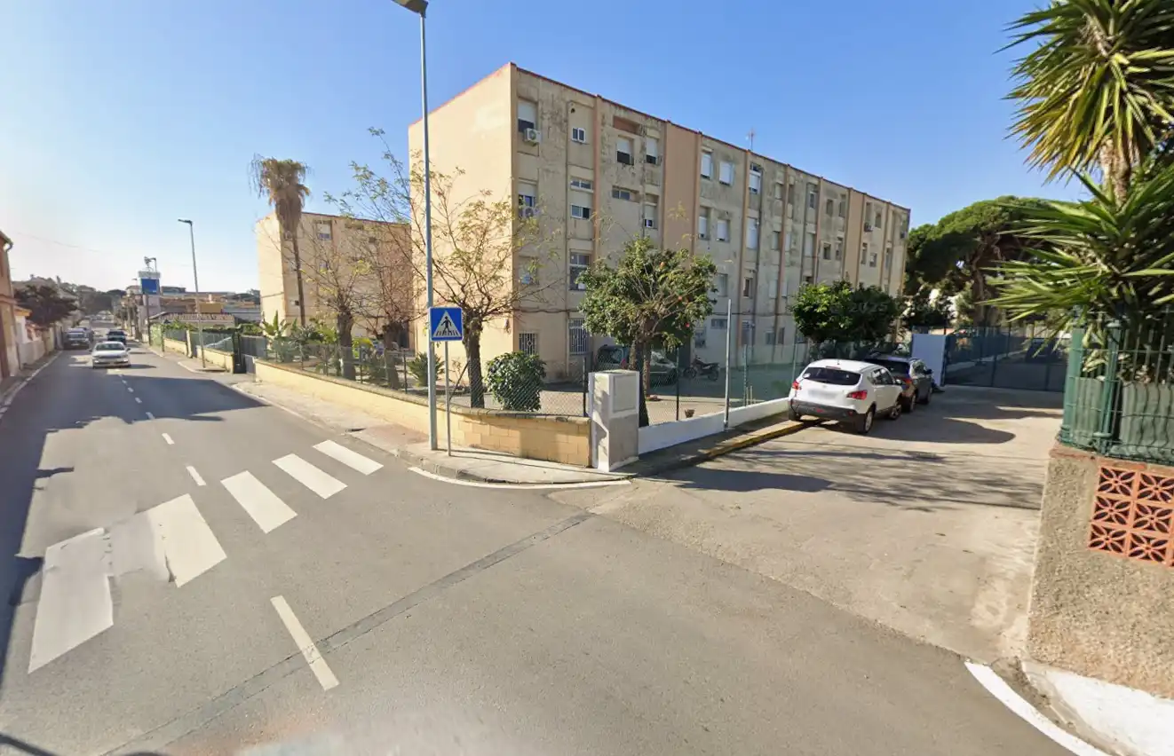 Vista exterior de Piso en venta en Algeciras
