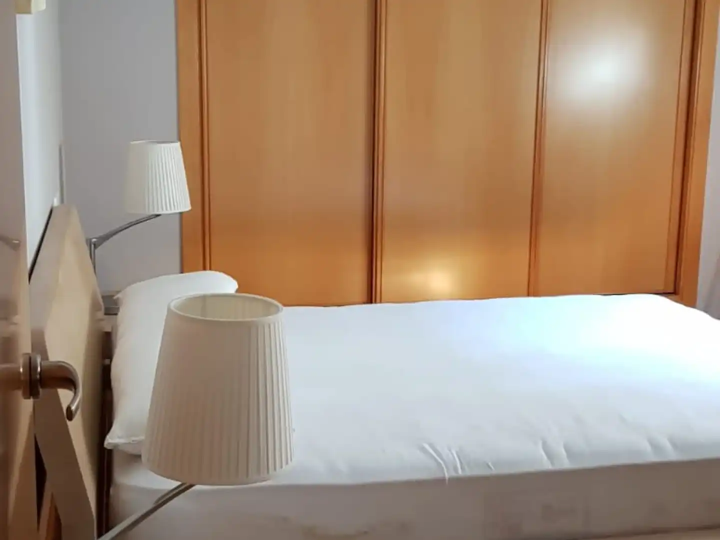Bedroom of Flat for rent in Murcia  with Furnished and Washing machine