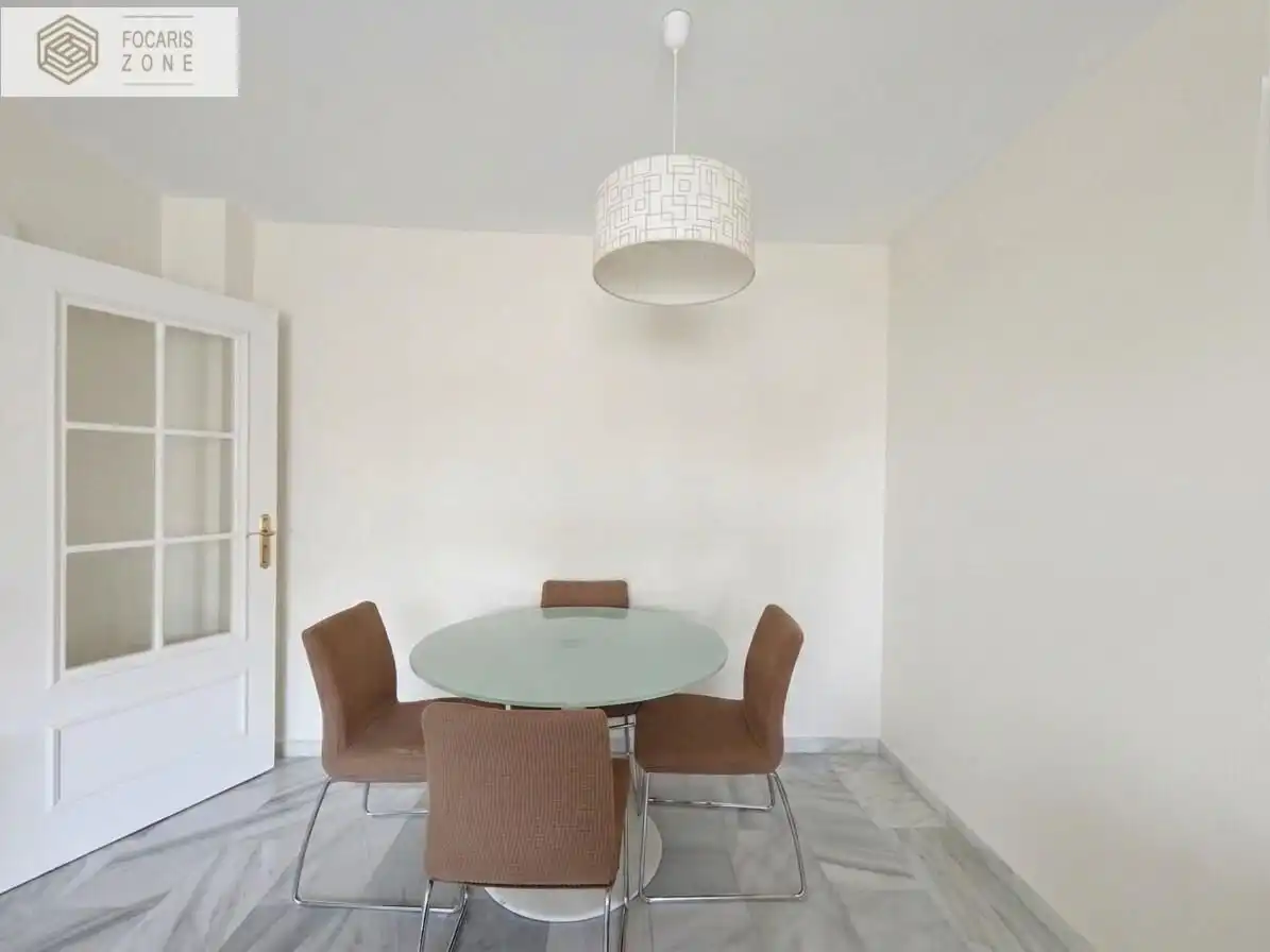 Dining room of Flat for sale in Málaga  with Air Conditioner, Heating and Private garden