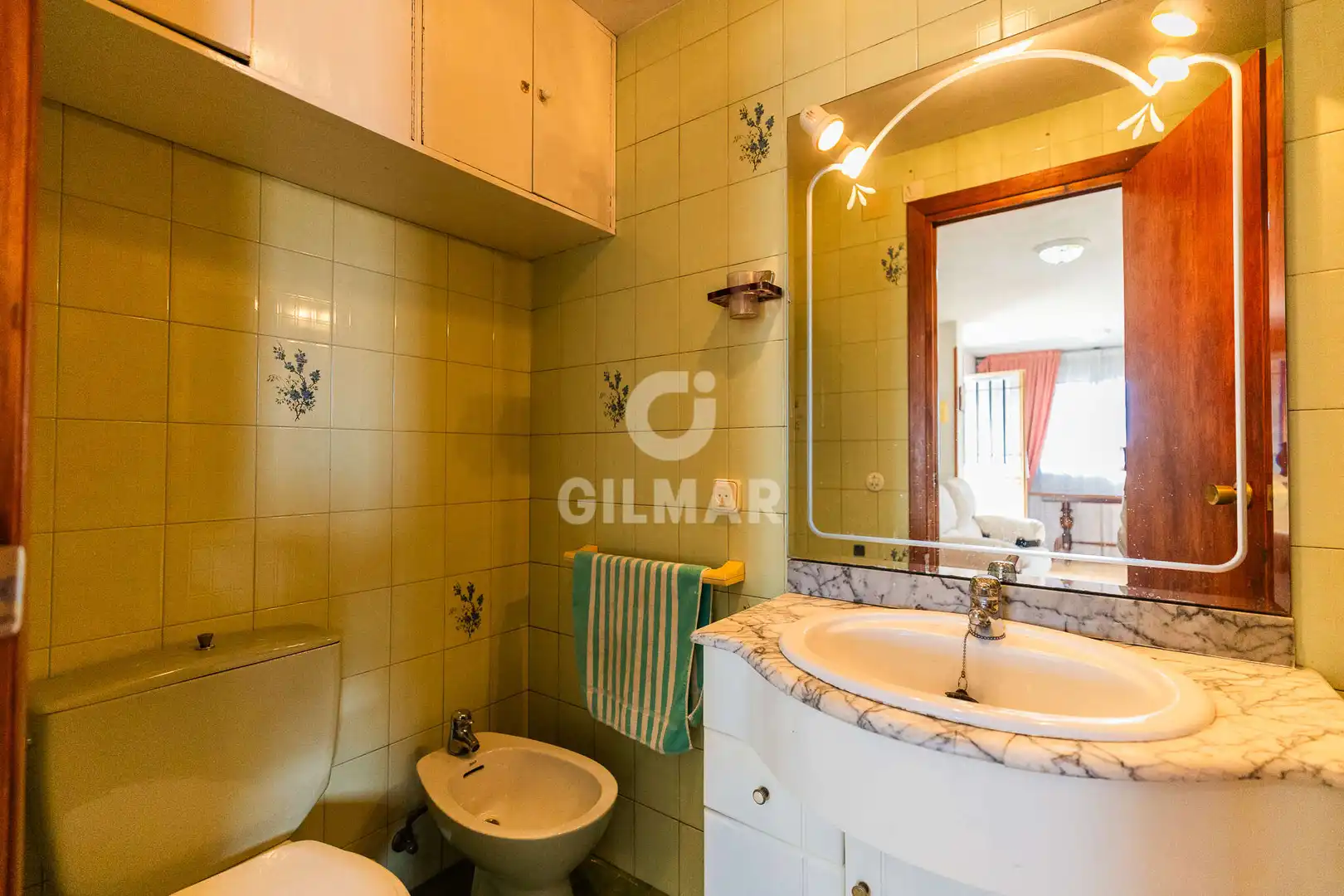 Bathroom of Detached homes for sale in San Lorenzo de El Escorial  with Private garden