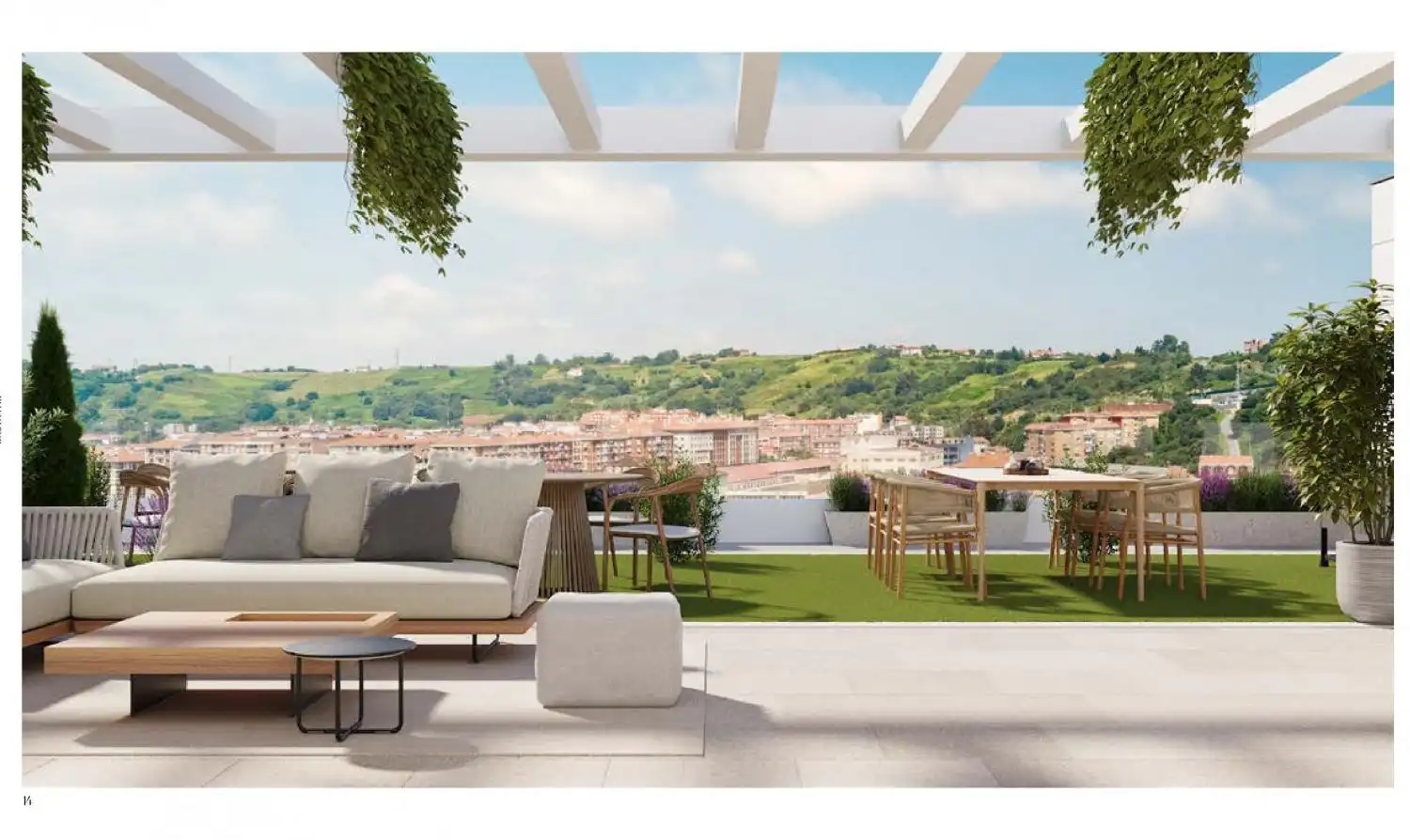 Terrassa de Àtic en venda en Barakaldo  amb Aire condicionat, Calefacció i Jardí privat