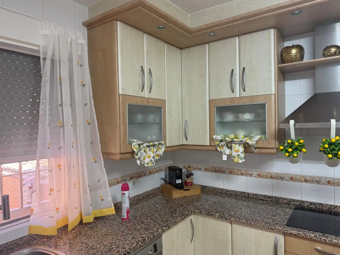 Cocina de Casa o chalet en venta en Casarrubuelos con Aire acondicionado, Calefacción y Piscina