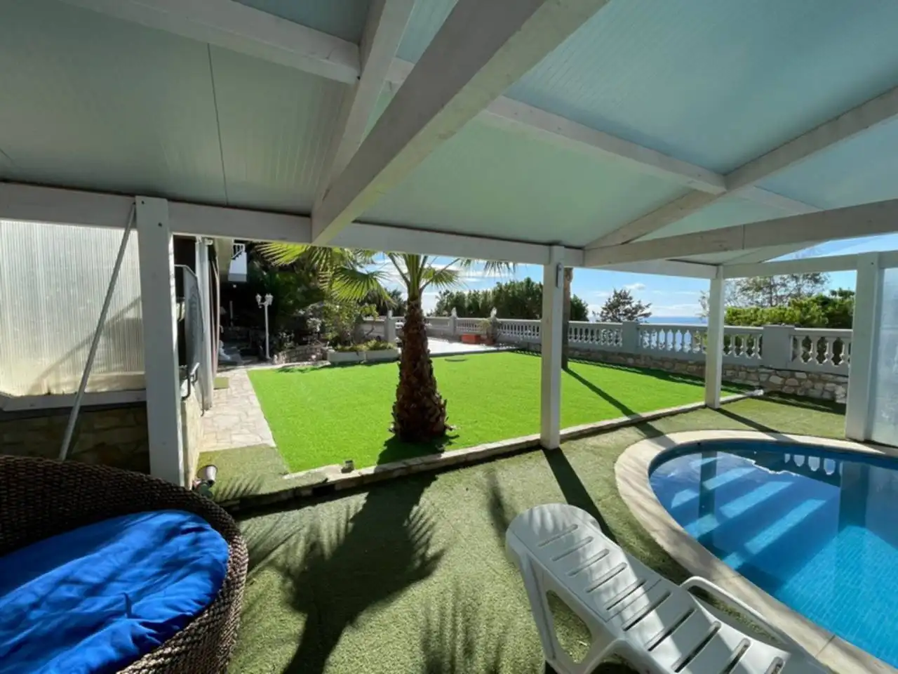 Jardín de Casa o chalet en venta en Almuñécar con Terraza y Piscina