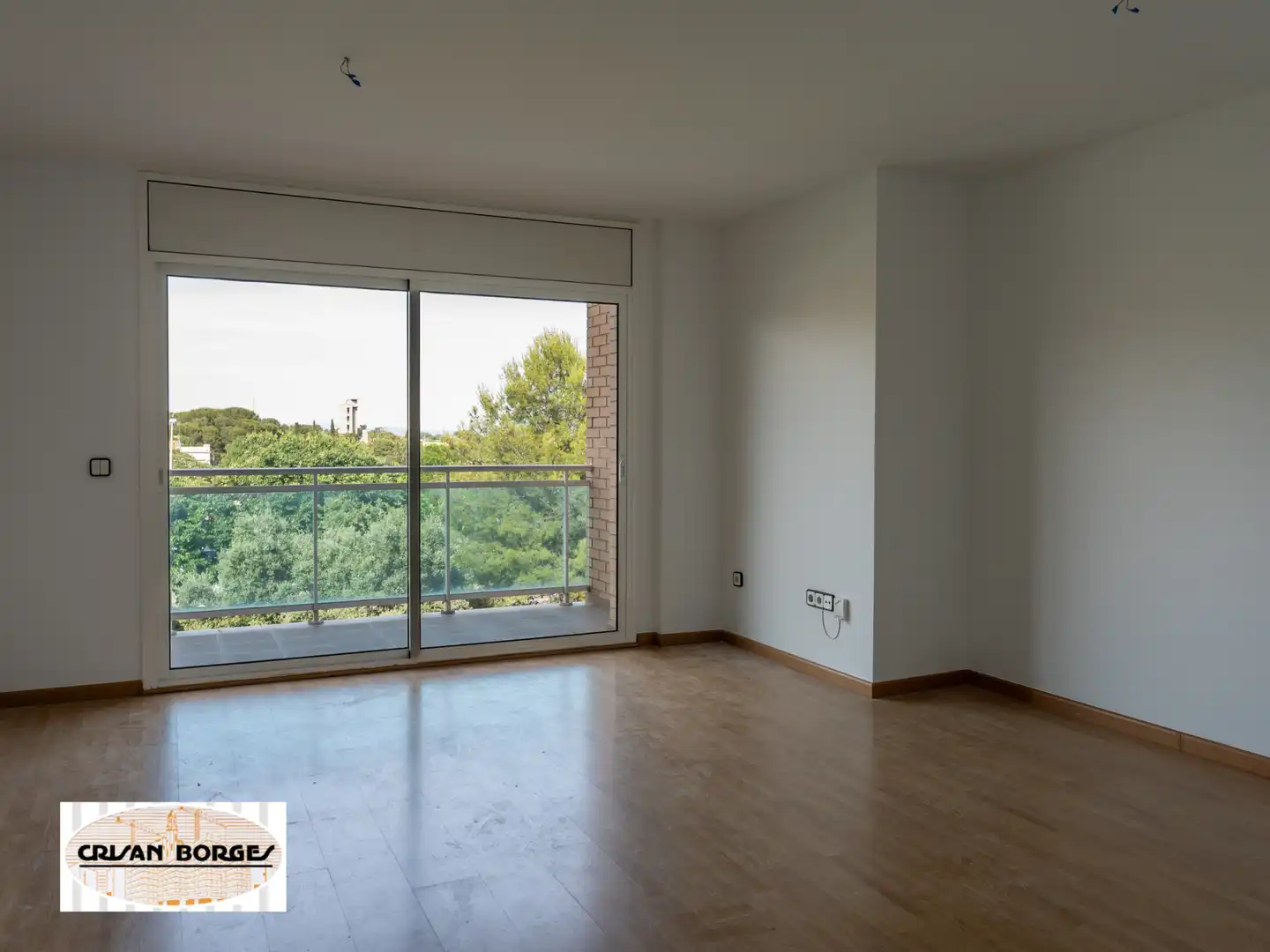 Bedroom of Flat for sale in Reus  with Air Conditioner, Private garden and Parquet flooring