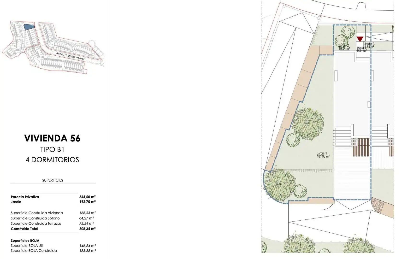 Maison mitoyenne avec piscine à vendre à El Faro de Calaburra - Chaparral, imagen 16