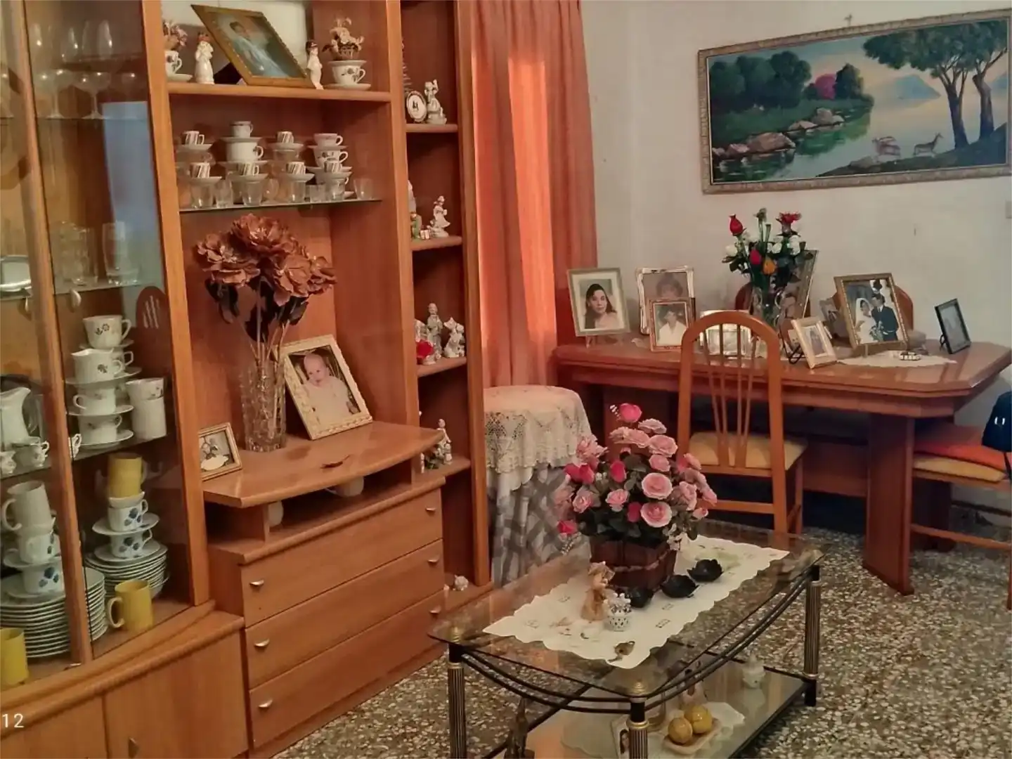 Sala d'estar de Pis en venda en Almogía, Málaga