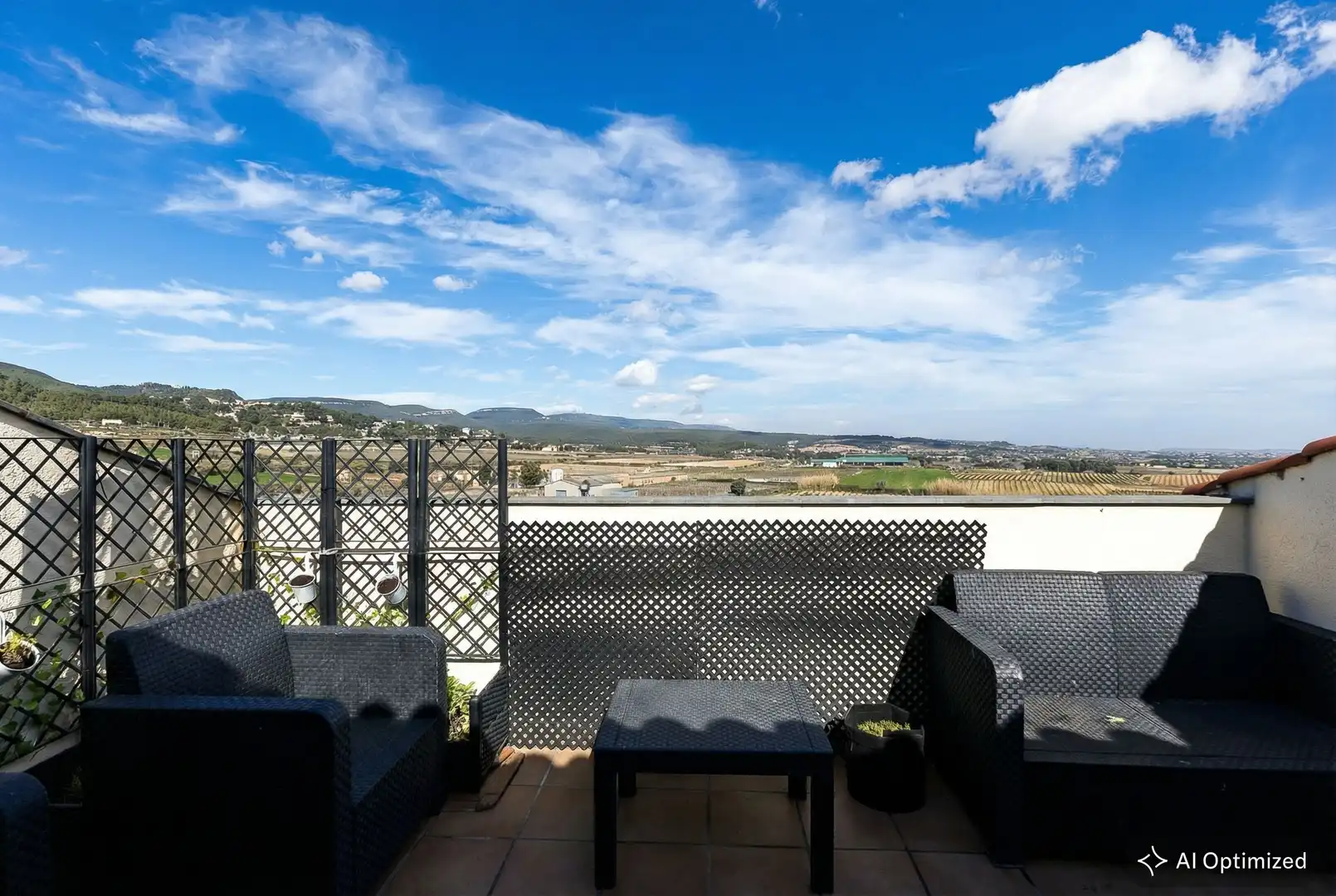 Terraza de Ático en venta en Torrelles de Foix con Calefacción y Terraza