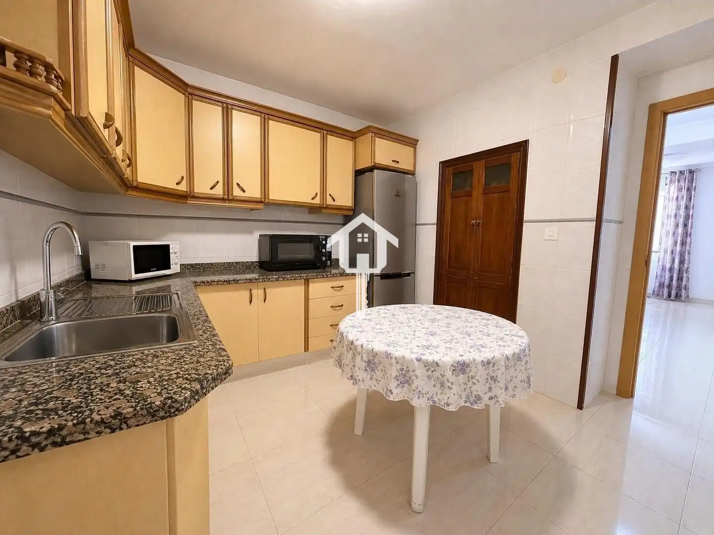 Cocina de Casa o chalet en venta en Alicante / Alacant con Aire acondicionado, Terraza y Balcón