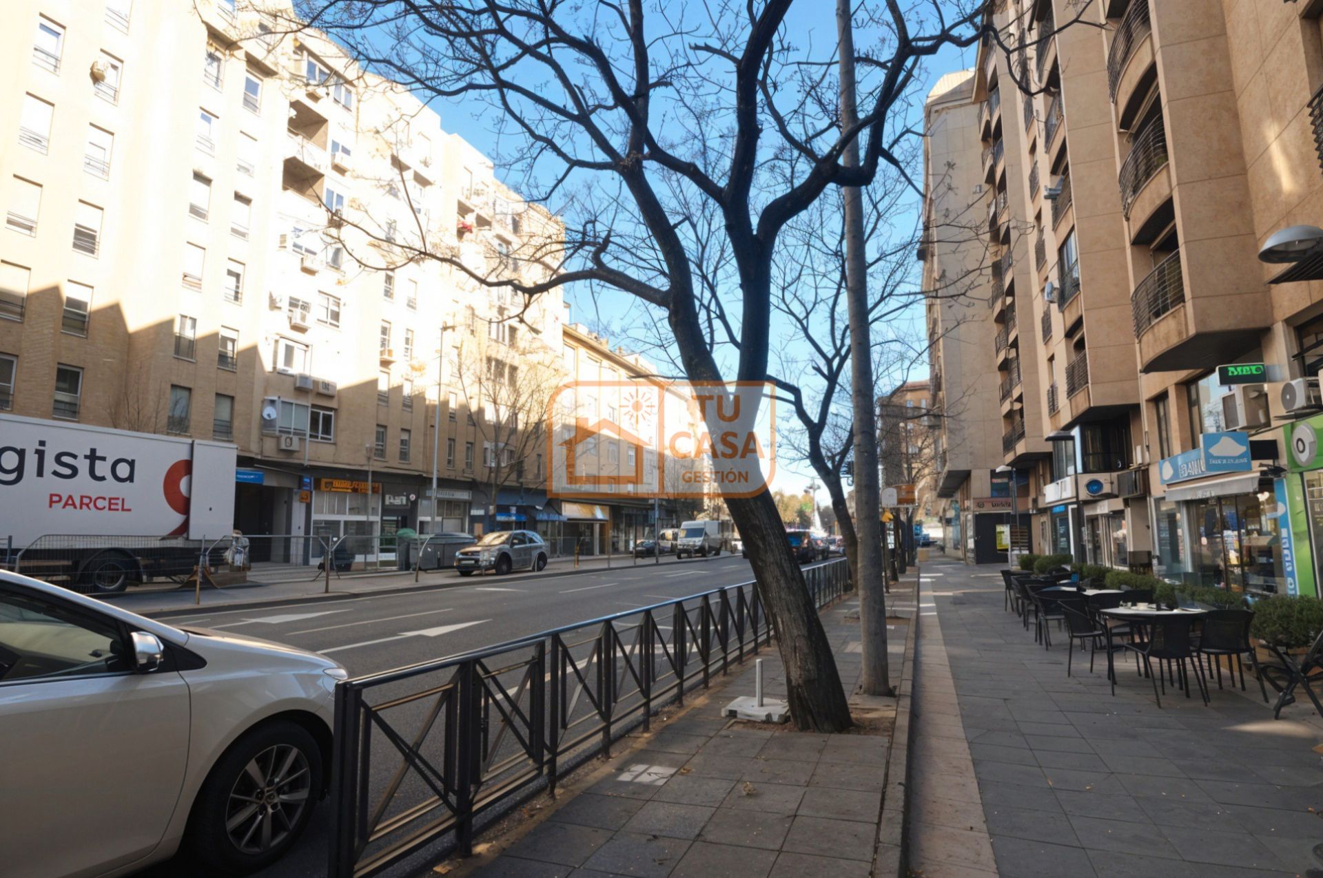 Vista exterior de Piso en venta en Cáceres Capital con Terraza y Balcón