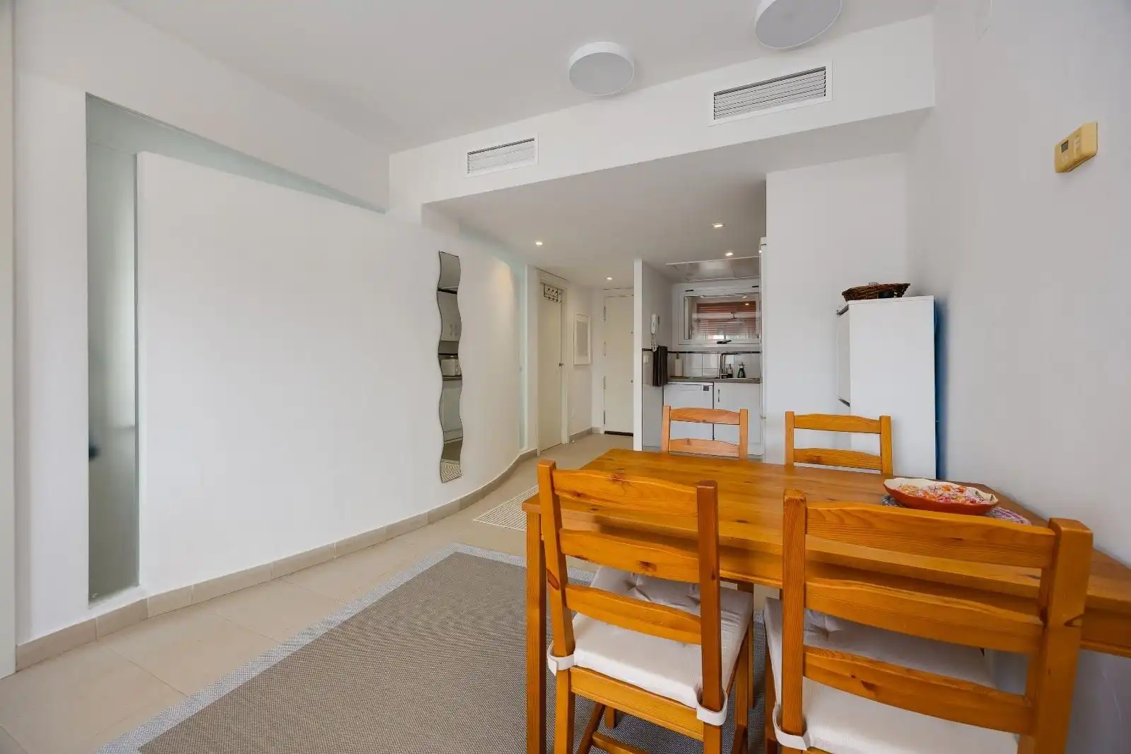 Menjador de Apartament en venda en Orihuela amb Terrassa i Piscina comunitària