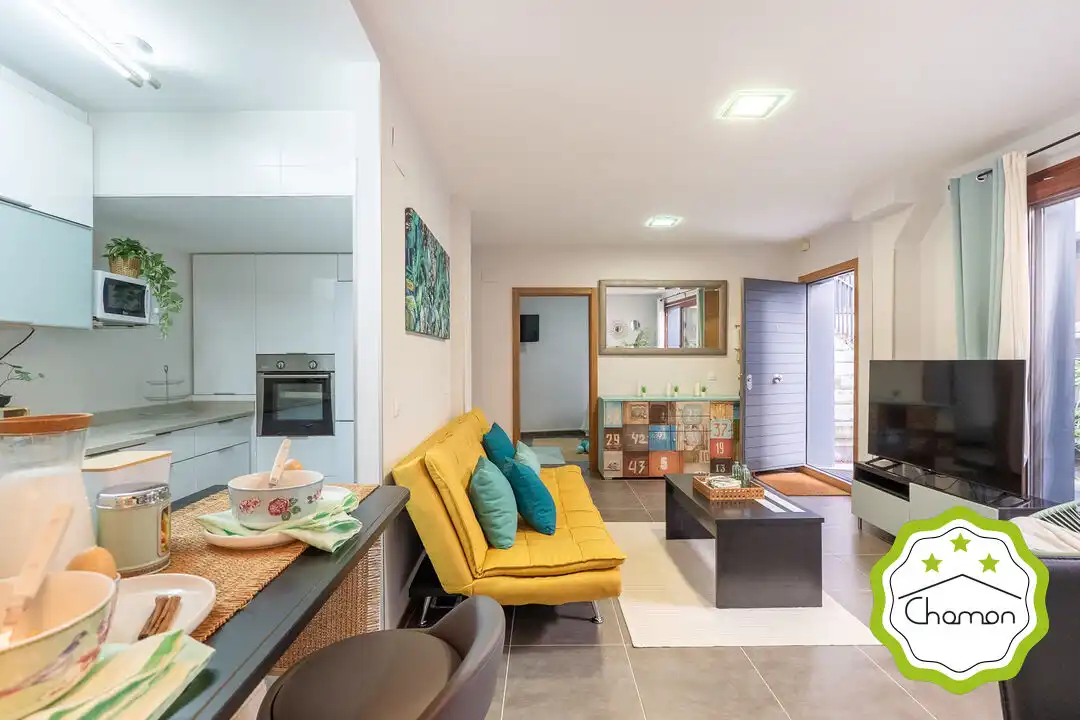 Sala de estar de Piso en venta en Lekeitio con Calefacción