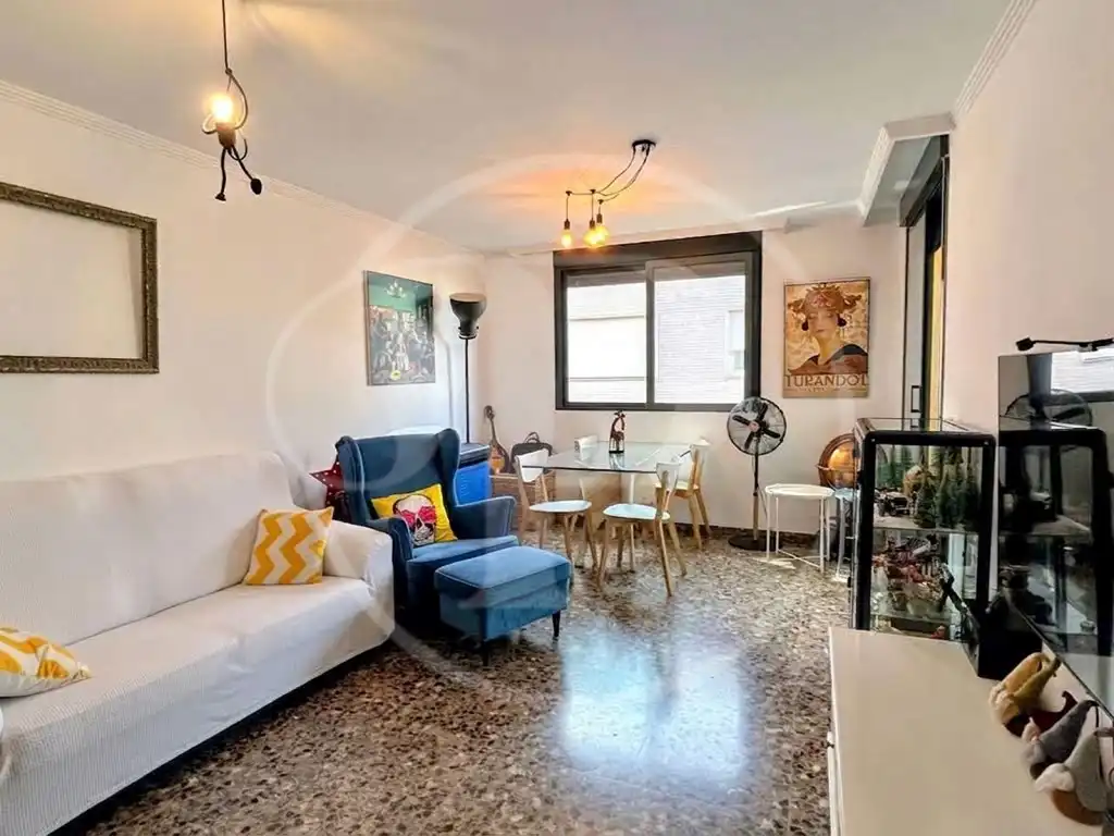 Sala de estar de Apartamento en venta en Silla con Aire acondicionado y Balcón