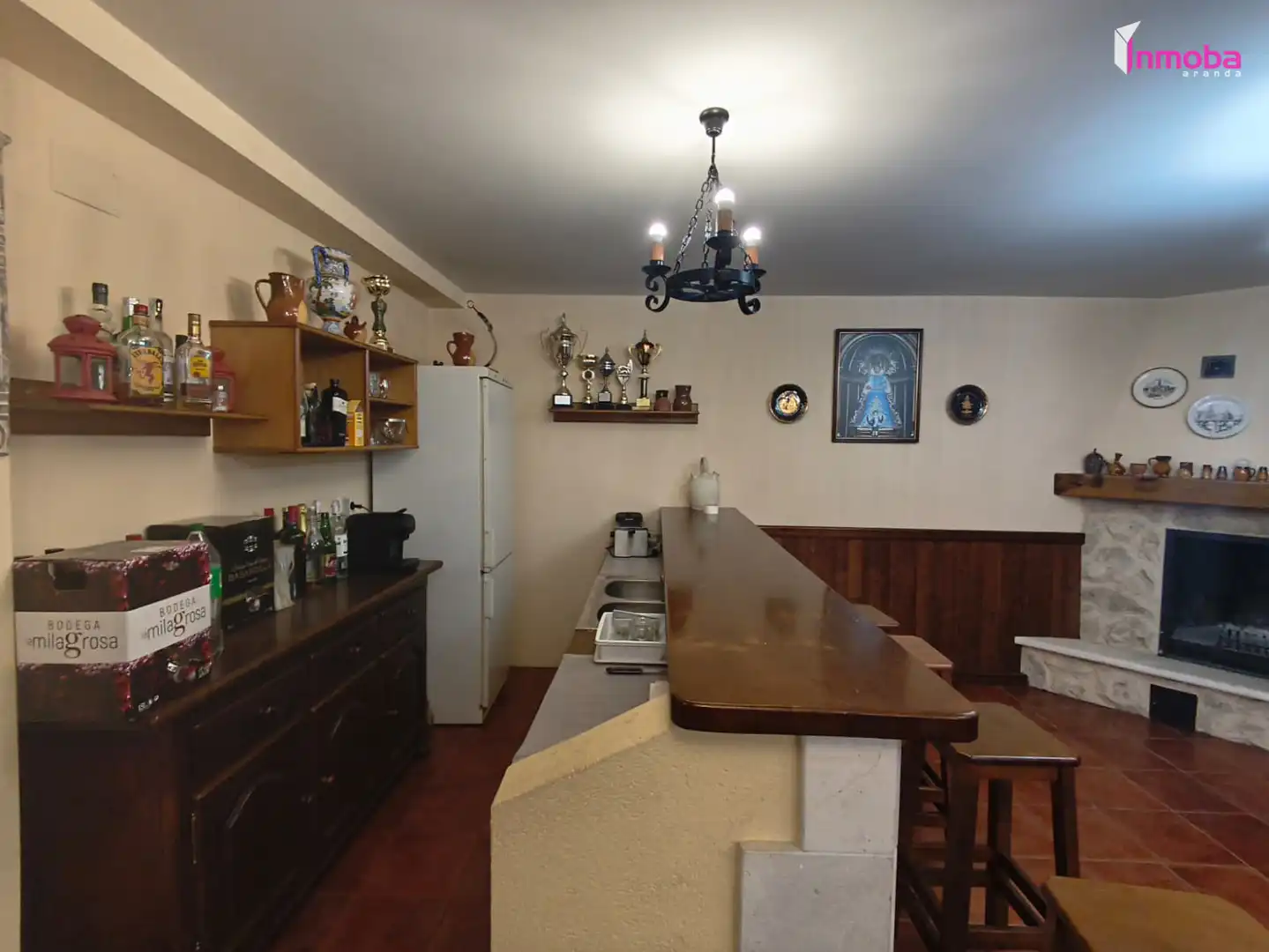Kitchen of Houses for sale in Milagros  with Heating, Private garden and Parquet flooring