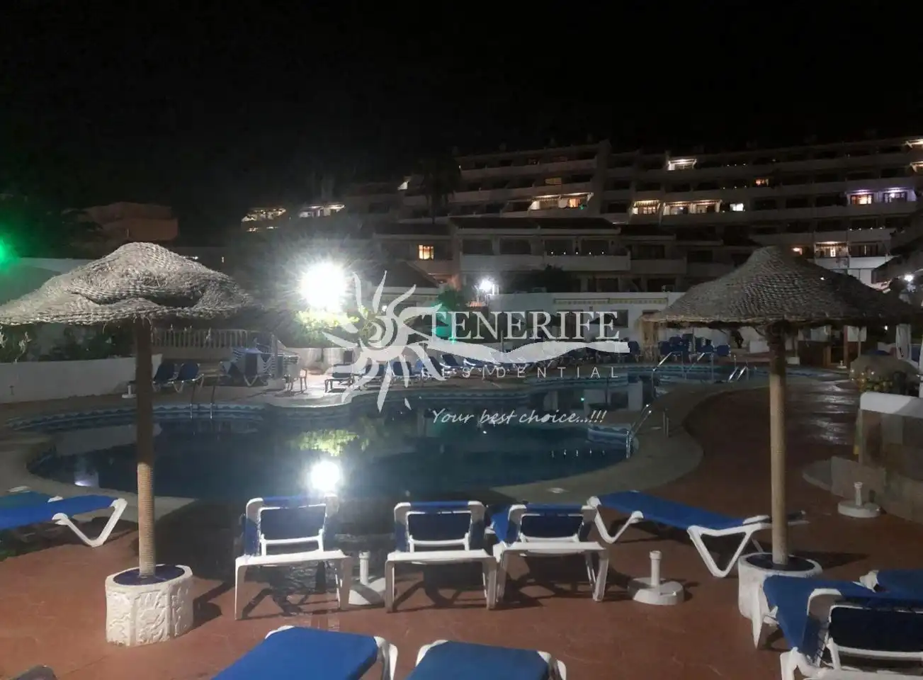 Schwimmbecken von Wohnung zum Verkauf in Adeje mit Terrasse und Möbliert
