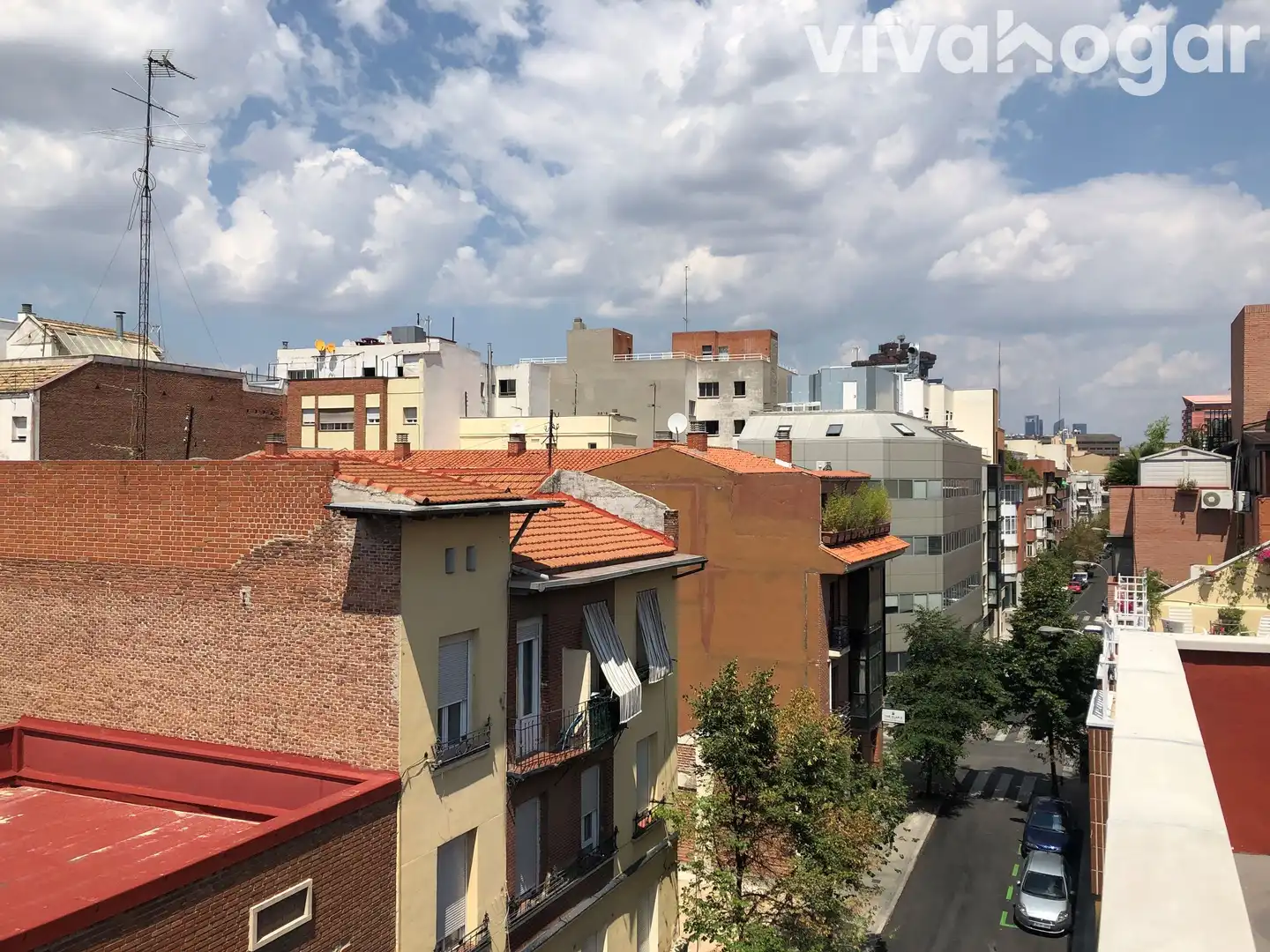 Vista exterior de Estudio en venta en Madrid con Aire acondicionado y Calefacción