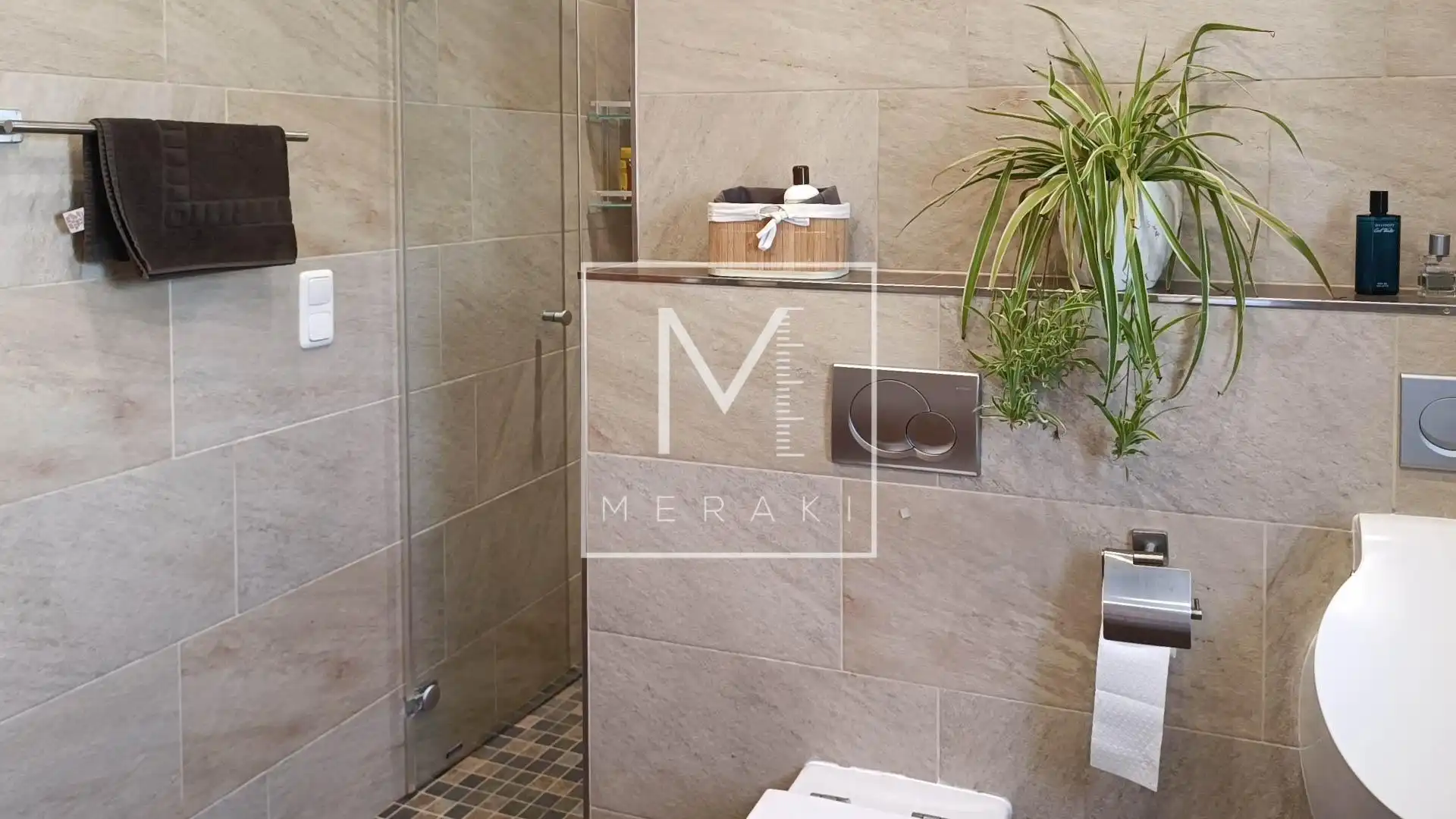 Baño de Casa o chalet en venta en Calpe / Calp con Aire acondicionado, Calefacción y Jardín privado
