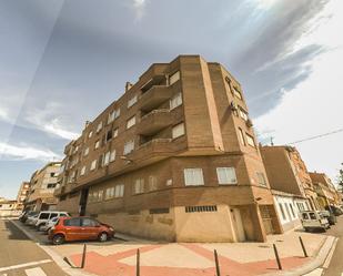 Exterior view of Flat for sale in  Zaragoza Capital  with Storage room