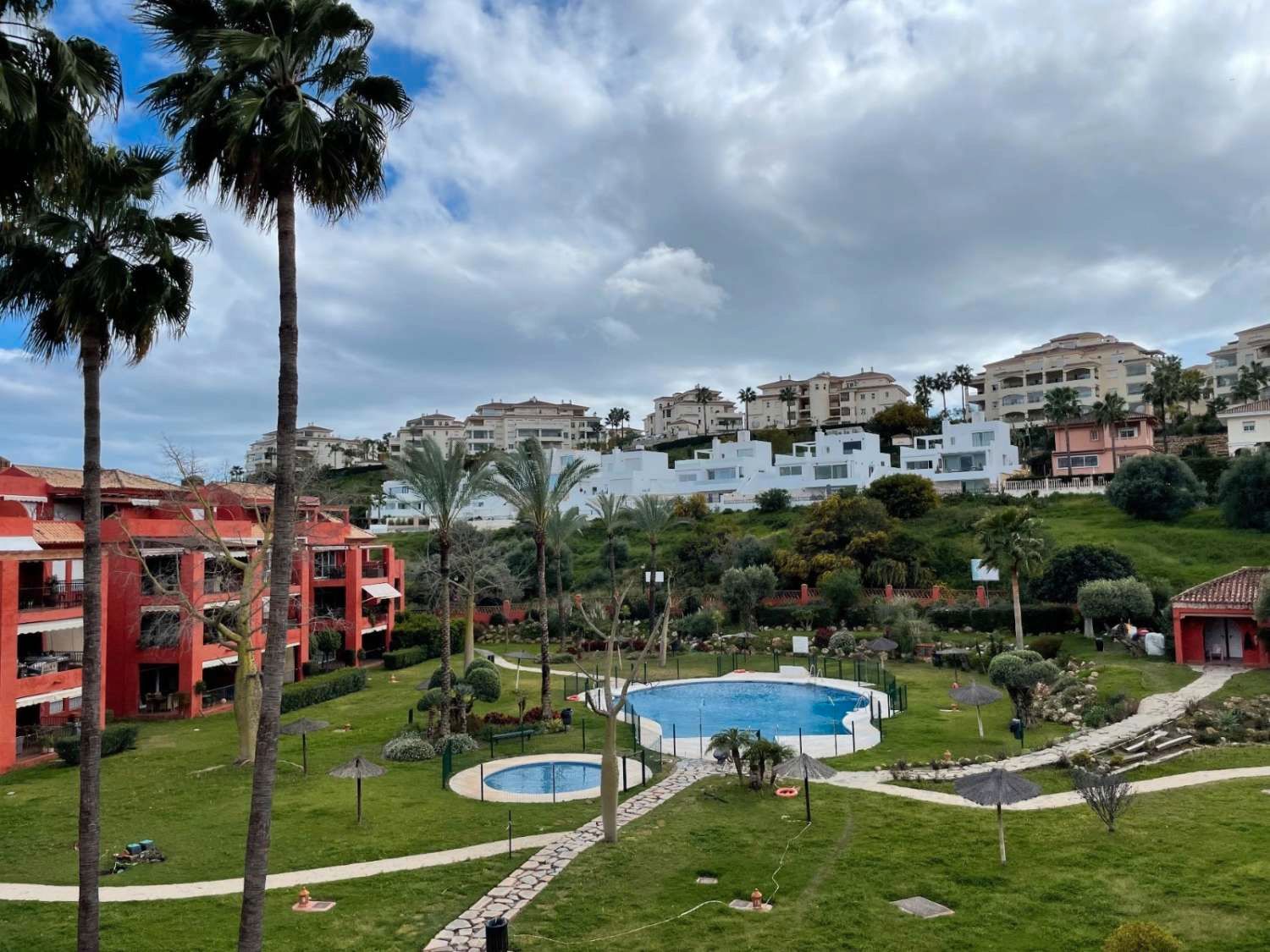Exterior view of Duplex for sale in Mijas  with Air Conditioner, Heating and Terrace