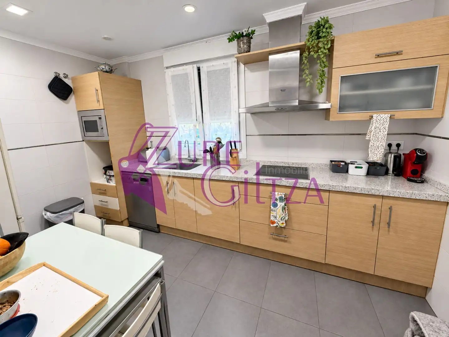 Cuina de Casa o xalet en venda en Lemoa, Bizkaia