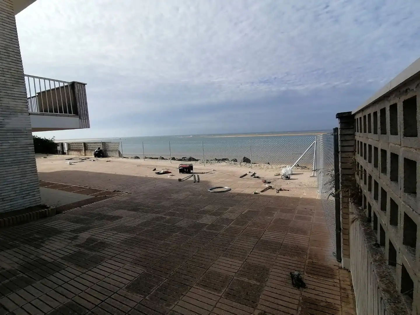 Terraza de Casa o chalet de alquiler en El Portil