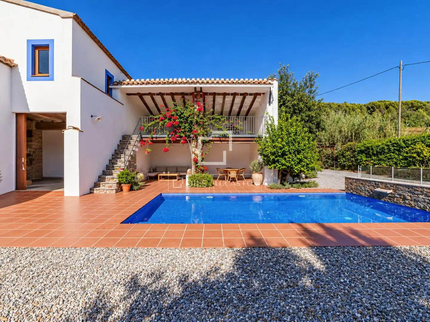 Casa rústica con piscina en venta en Torrelles de Foix, imagen 30