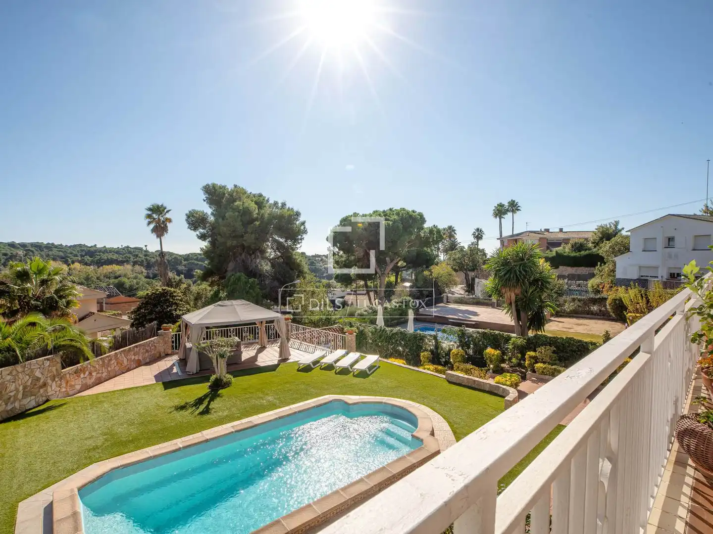 Jardí de Casa o xalet en venda en Lloret de Mar amb Aire condicionat, Calefacció i Jardí privat
