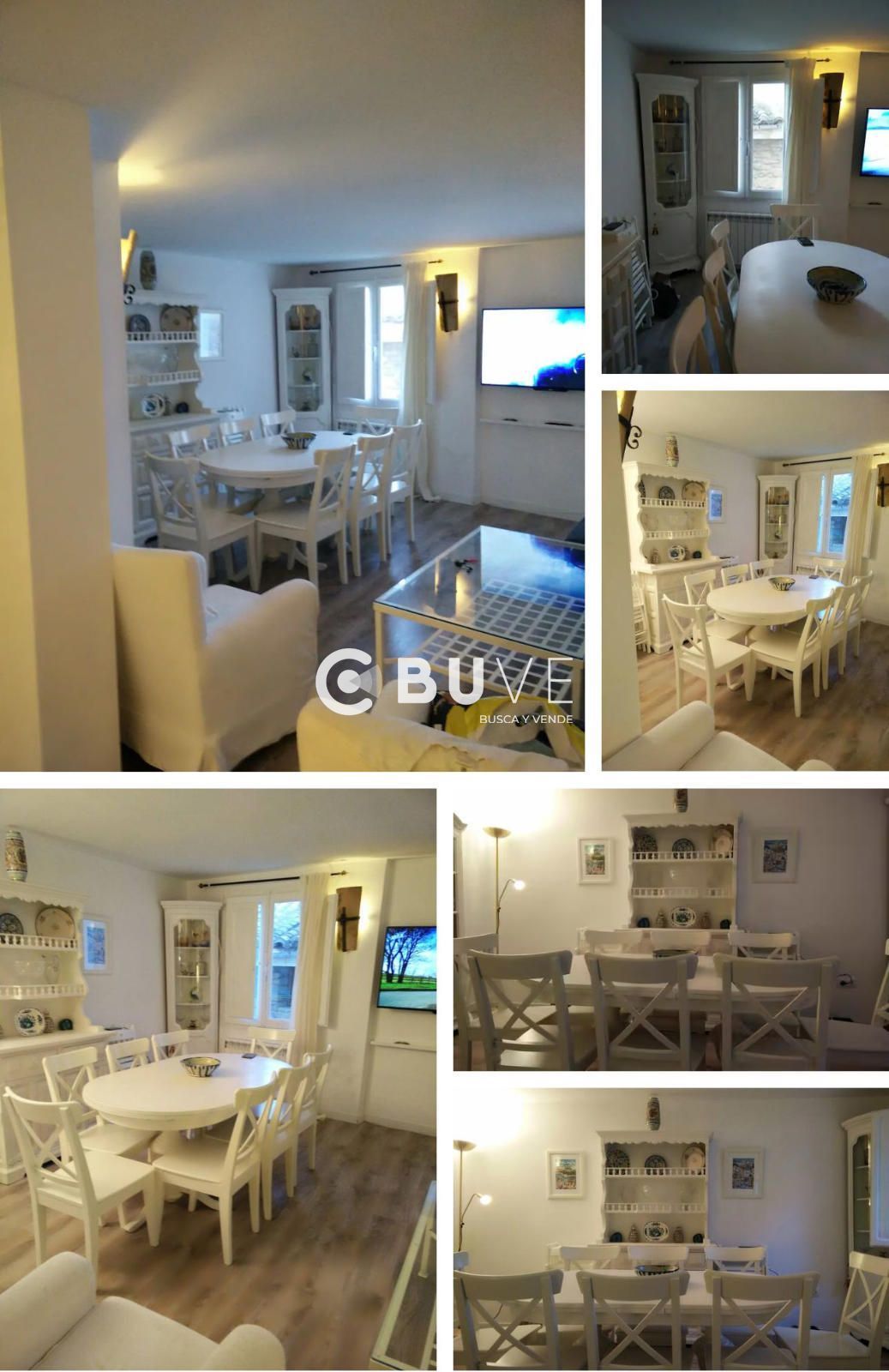 Living room of House or chalet for sale in Valdealgorfa  with Air Conditioner, Heating and Terrace