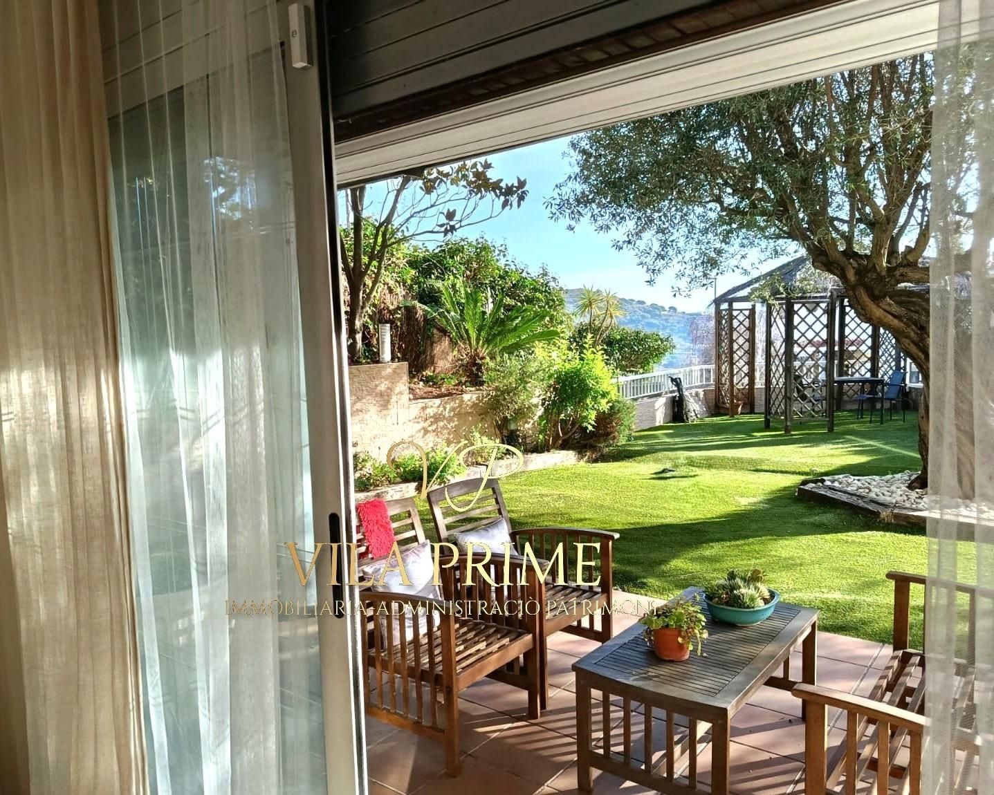 Jardín de Casa o chalet en venta en Argentona con Aire acondicionado, Jardín privado y Terraza