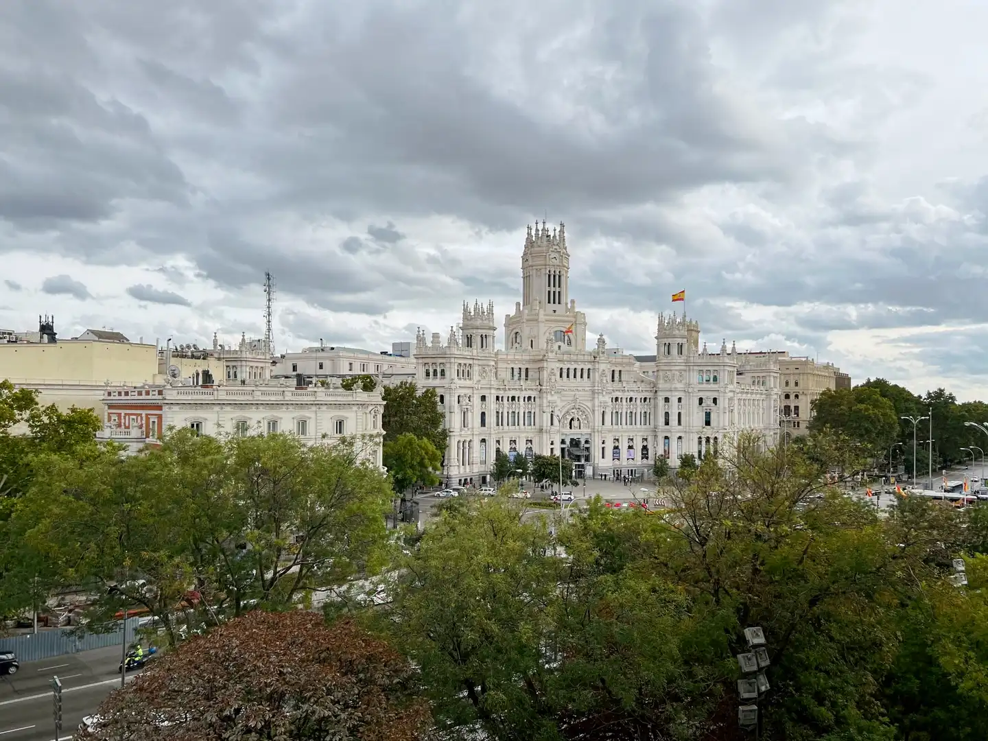 Vista exterior de Oficina de alquiler en Madrid con Aire acondicionado, Calefacción y Amueblado