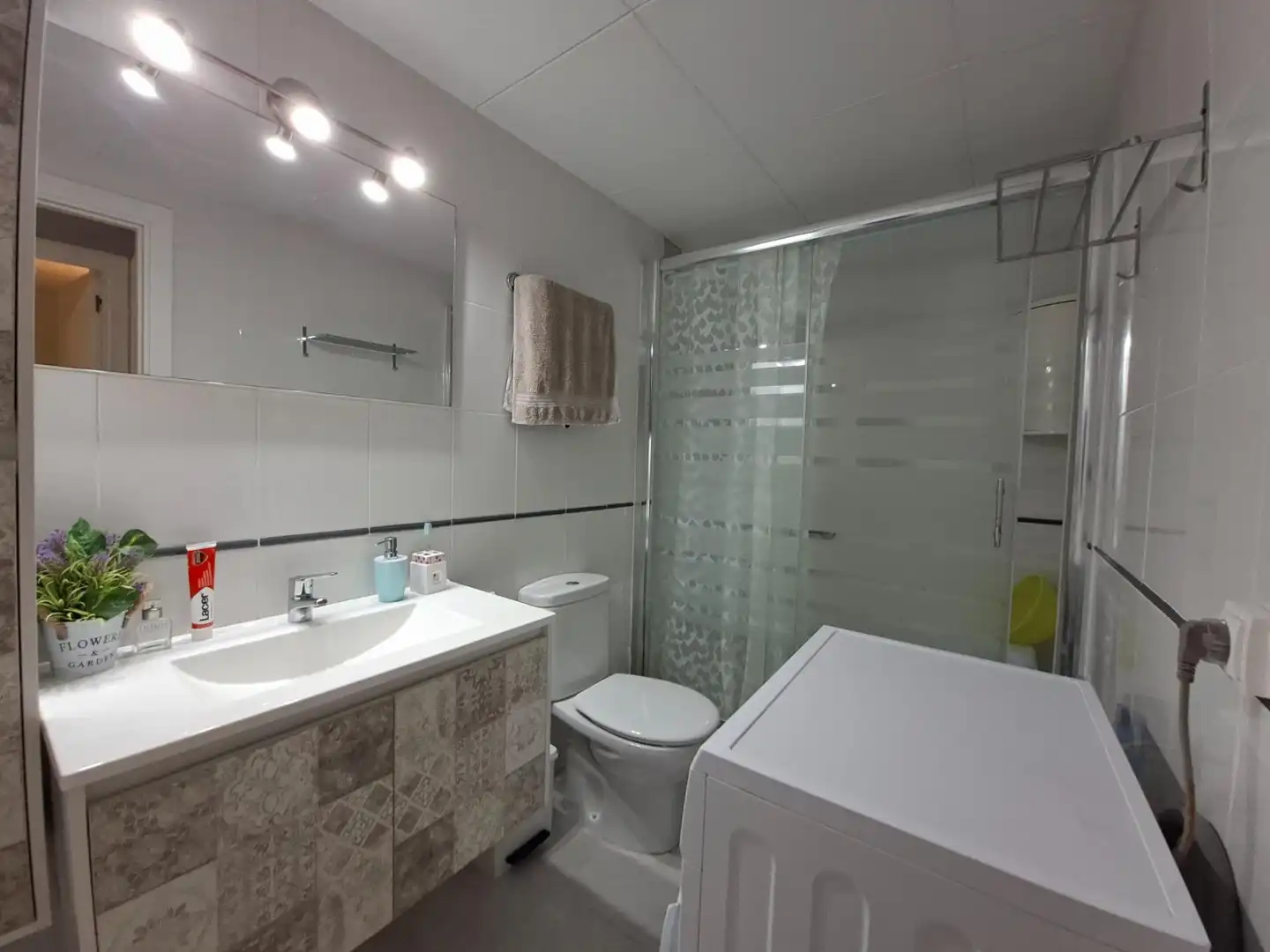 Baño de Piso en venta en La Ràpita con Aire acondicionado, Jardín privado y Terraza