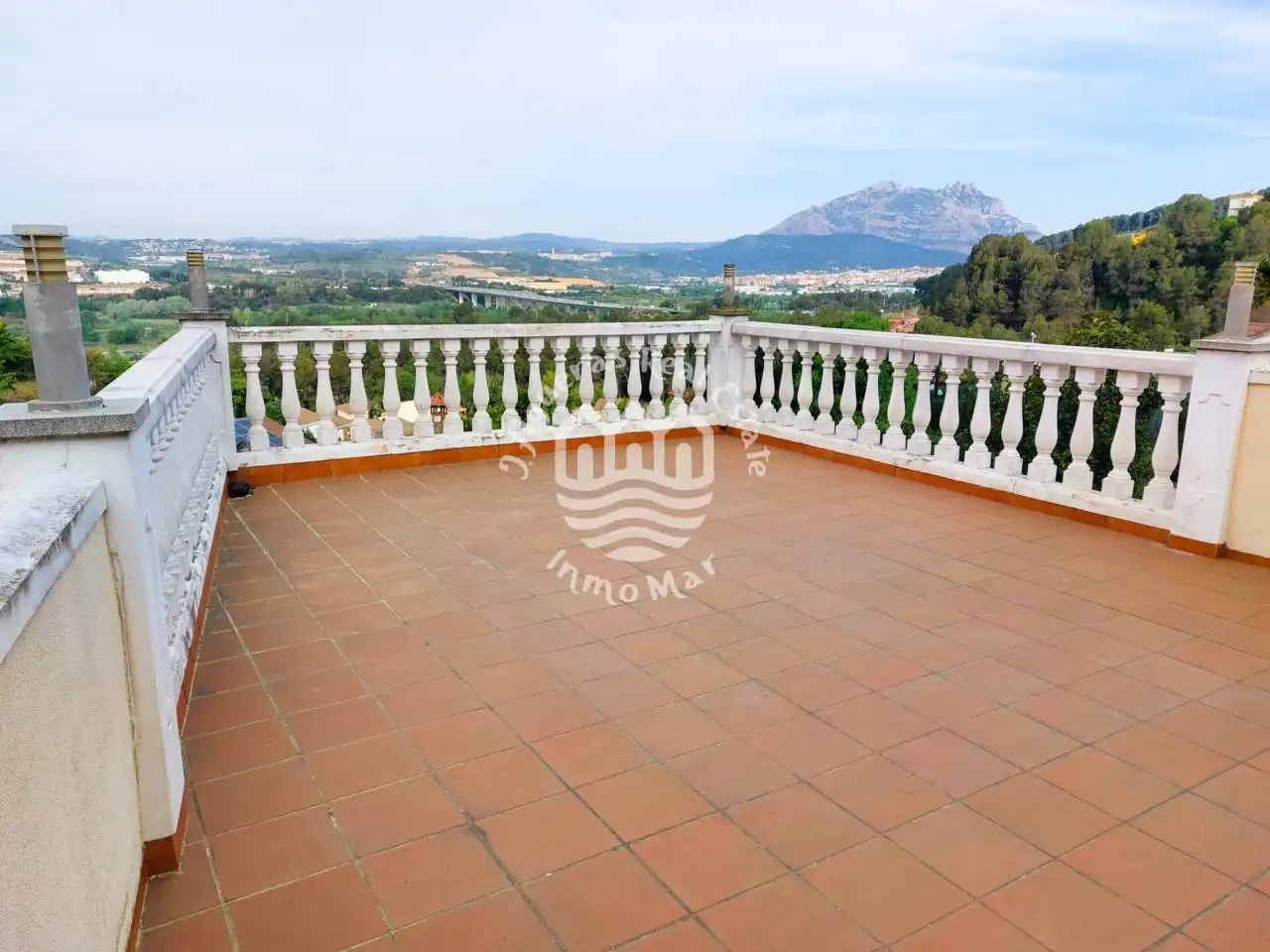 Terrassa de Casa o xalet en venda en Abrera amb Aire condicionat, Calefacció i Jardí privat