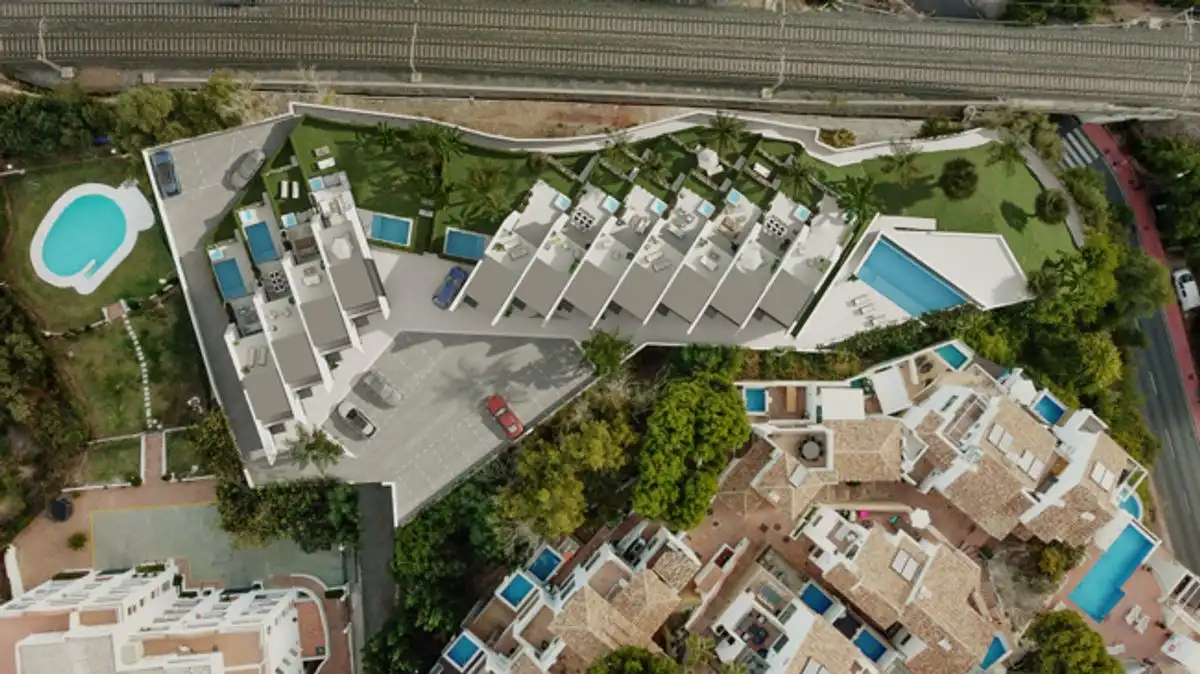 Adossat amb terrassa en venda a C. Nogal, imagen 11