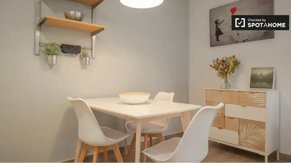 Appartamento con terrazza in affitto a Chamartín, imagen 12