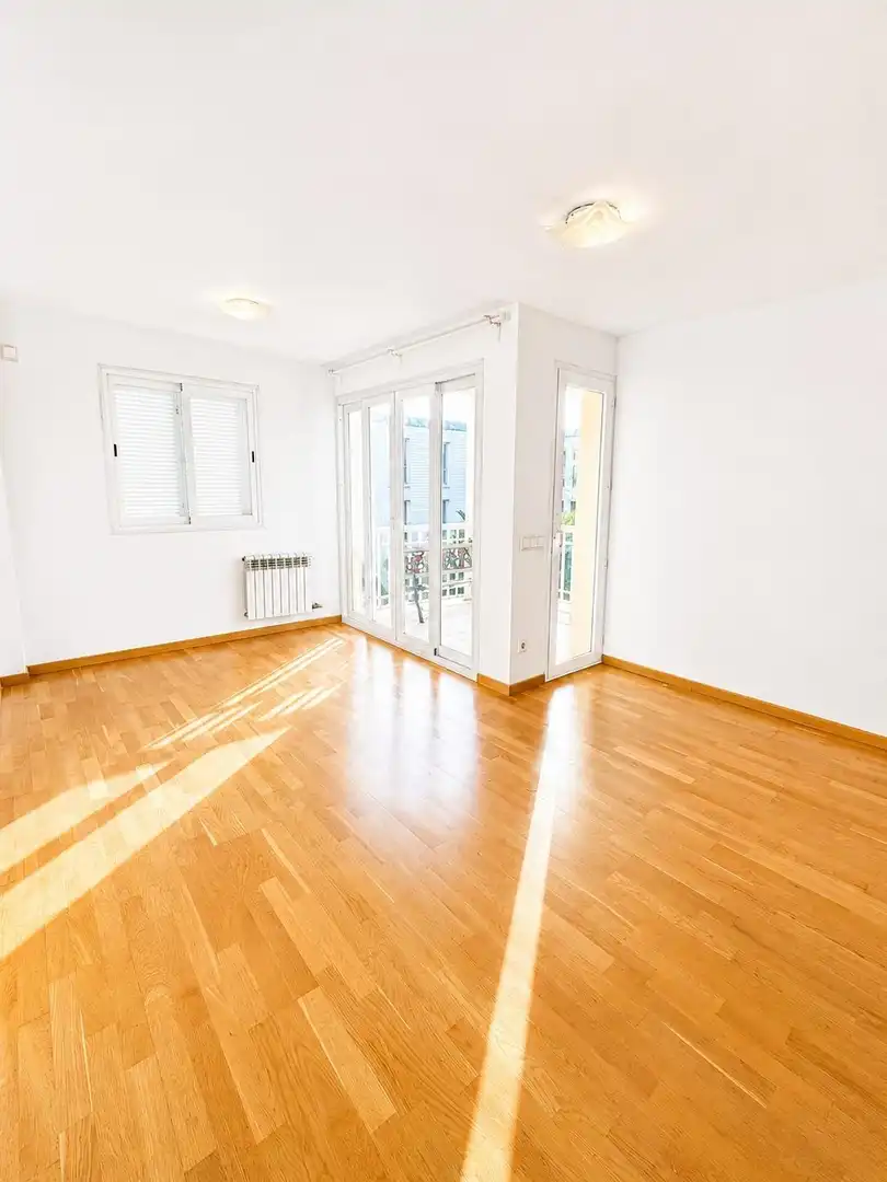Sala de estar de Piso de alquiler en  Palma de Mallorca con Aire acondicionado, Calefacción y Parquet