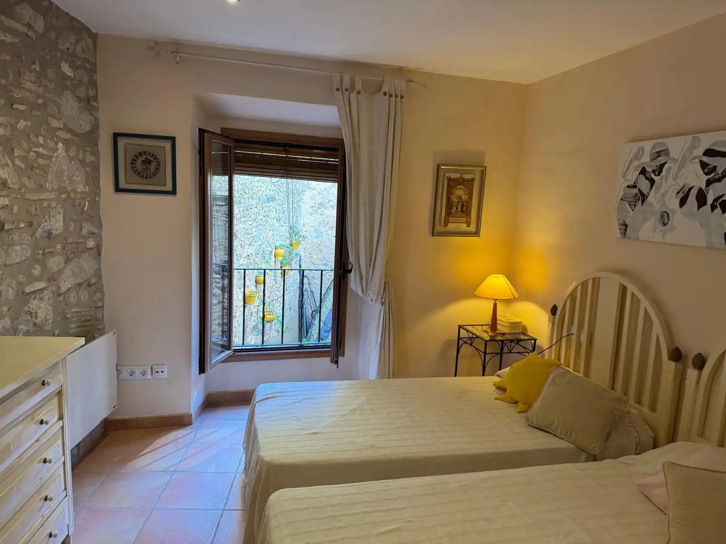 Dormitori de Casa adosada en venda en L'Armentera amb Calefacció, Terrassa i Balcó