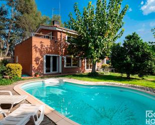 Garden of House or chalet for sale in Sant Cugat del Vallès  with Air Conditioner, Heating and Terrace