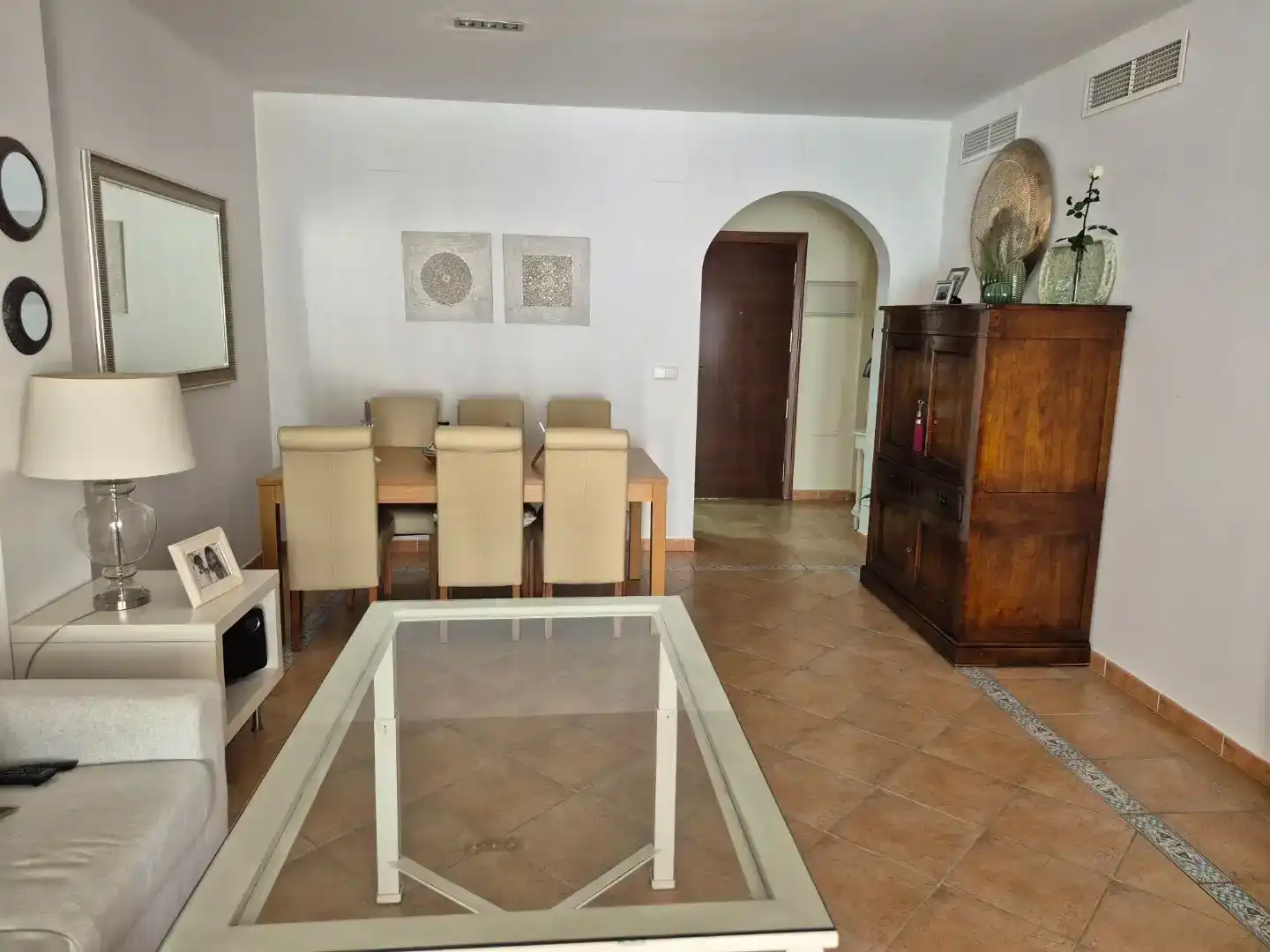 Dining room of Ground floor for sale in Ayamonte  with Private garden and Swimming Pool