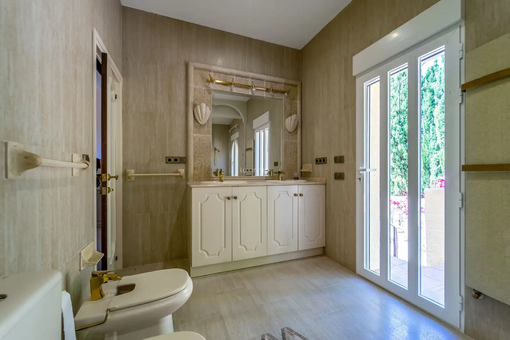 Baño de Casa o chalet en venta en Altea con Aire acondicionado, Calefacción y Terraza