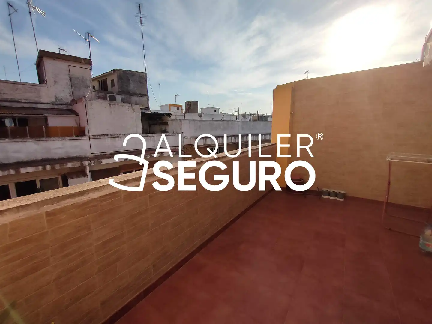 Vista exterior de Piso de alquiler en Alboraya con Aire acondicionado, Calefacción y Terraza