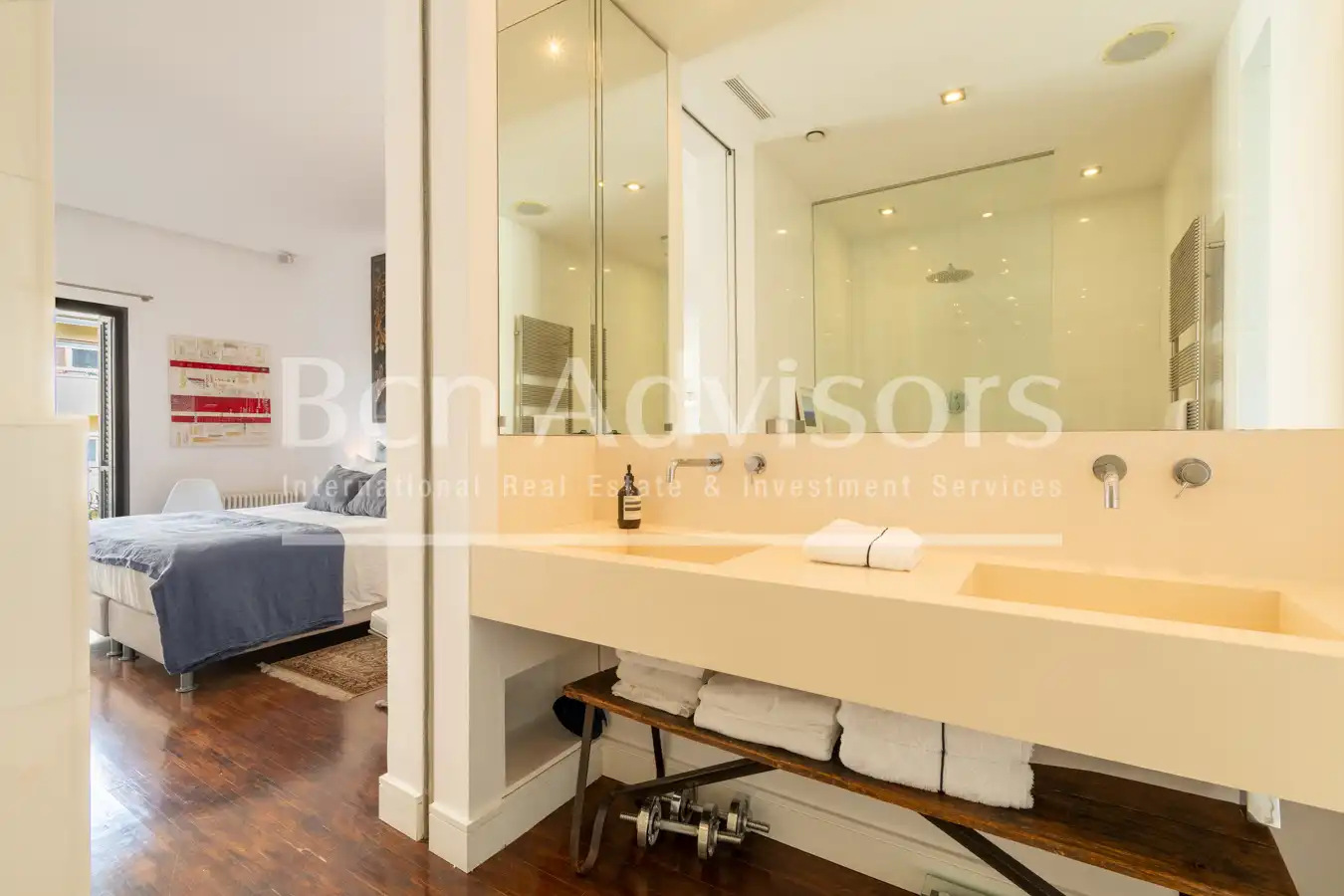 Penthouse mit Balkon zum Verkauf in Carrer del Bruc, imagen 27
