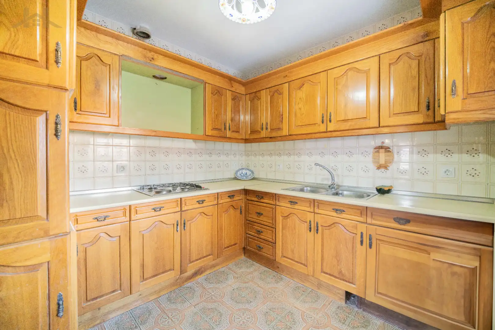 Cocina de Dúplex en venta en Almorox con Calefacción, Terraza y Amueblado