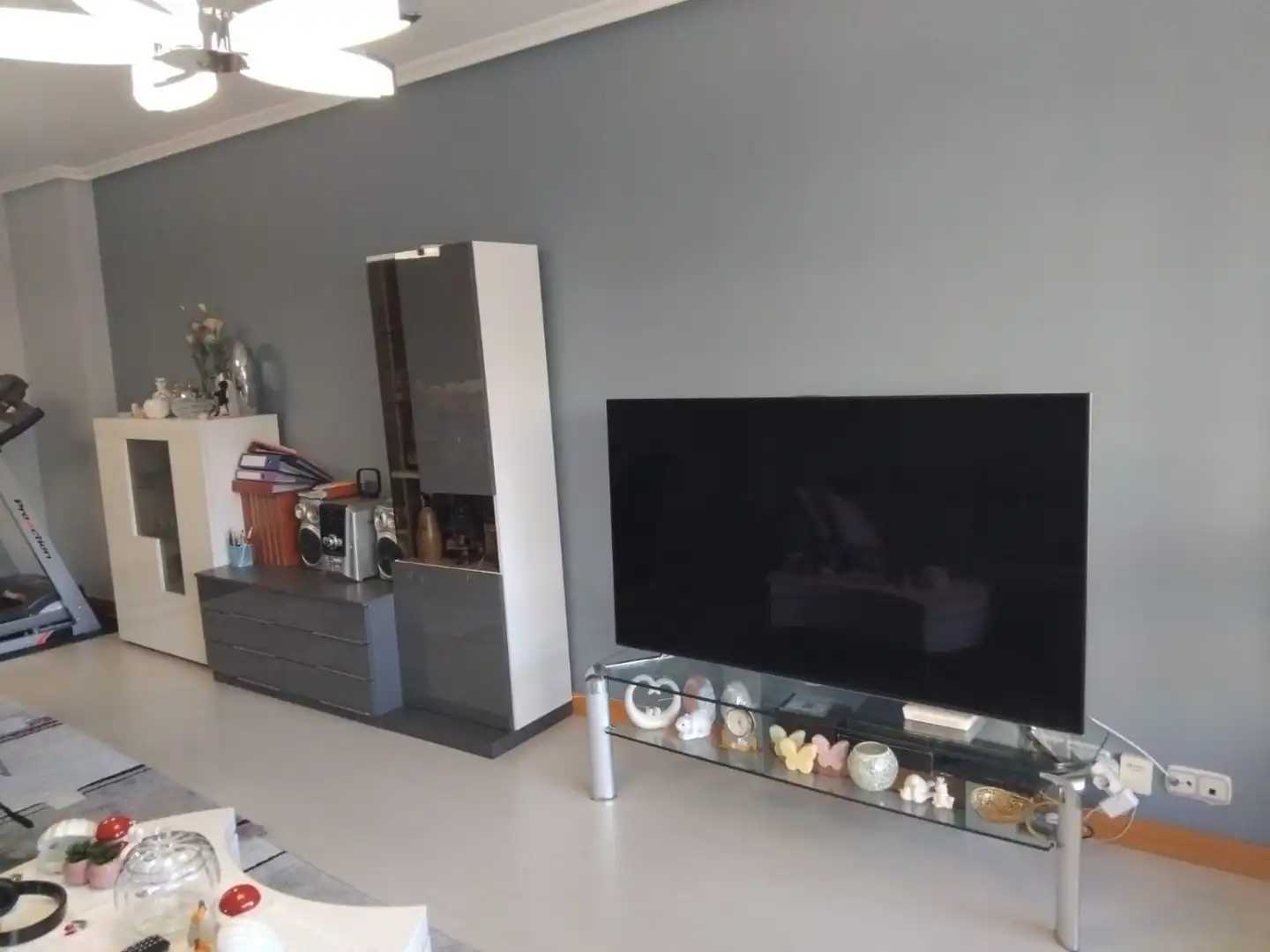 Sala d'estar de Pis en venda en Palencia amb Calefacció i Terrassa