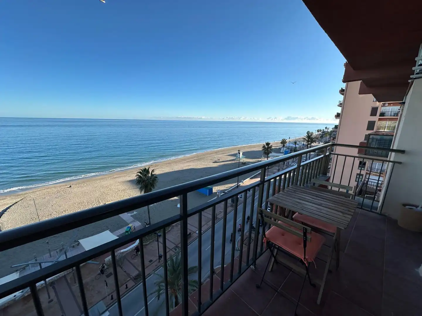 Bedroom of Apartments for rent in Fuengirola  with Air Conditioner, Terrace and Furnished