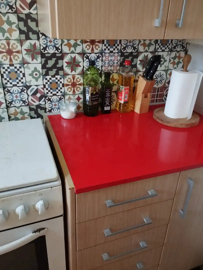 Cocina de Casa o chalet en venta en La Riba con Terraza, Amueblado y Horno