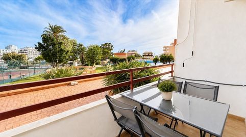 Estudio en venta en Santa Margarita con terraza, piscina y parking comunitario